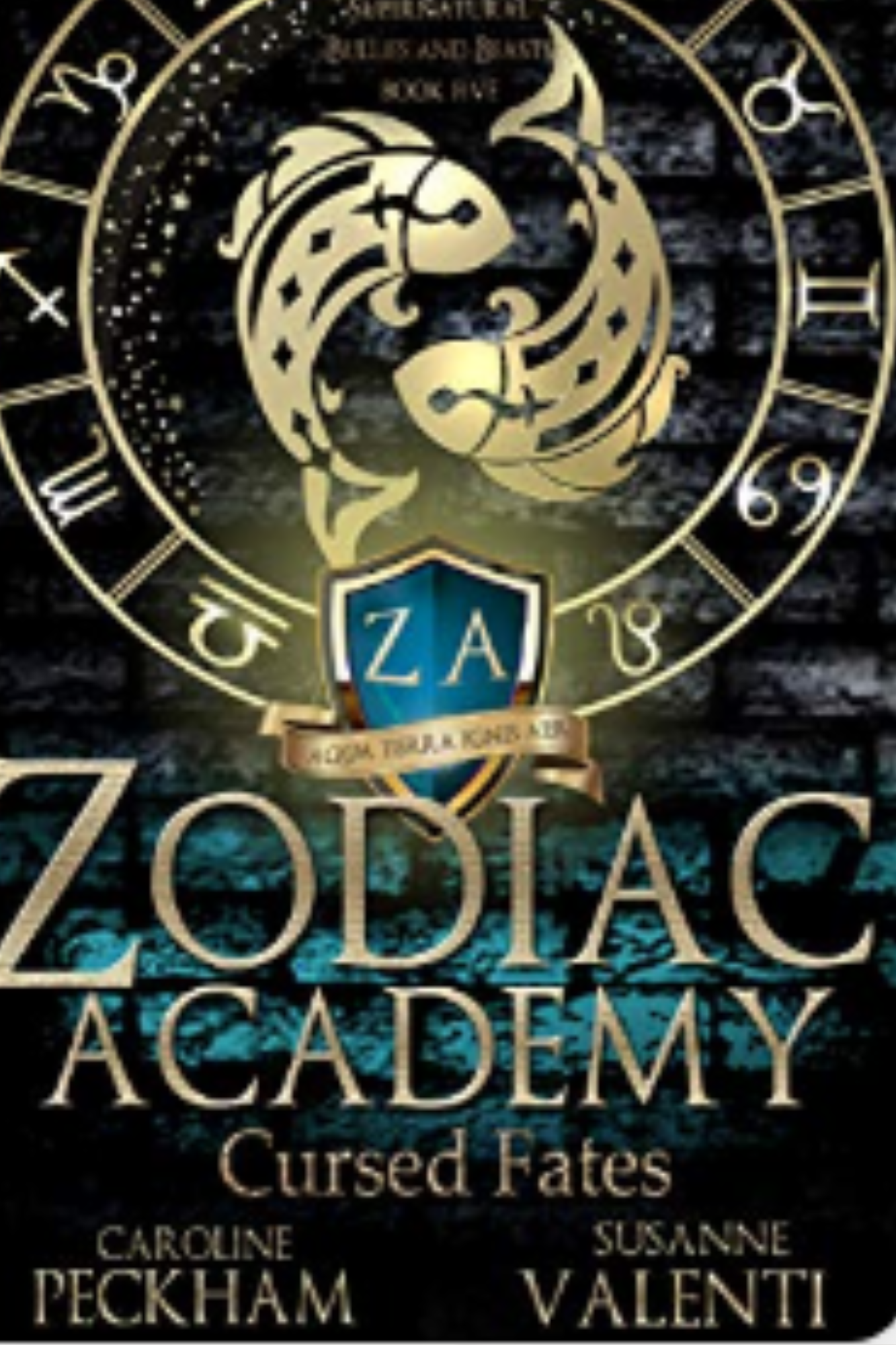 Cursed Fates (Zodiac Academy #5)