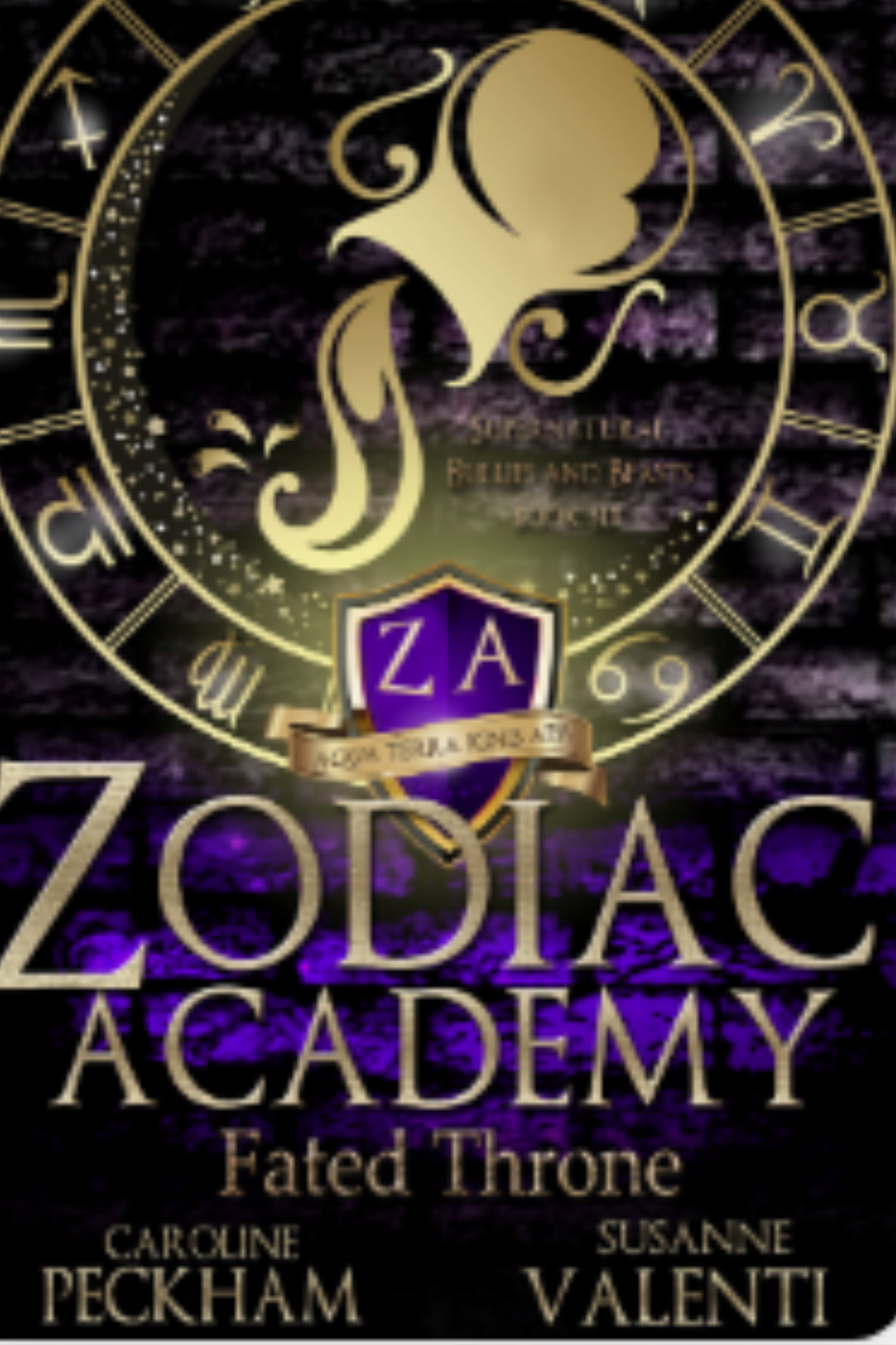 Fated Throne (Zodiac Academy #6)