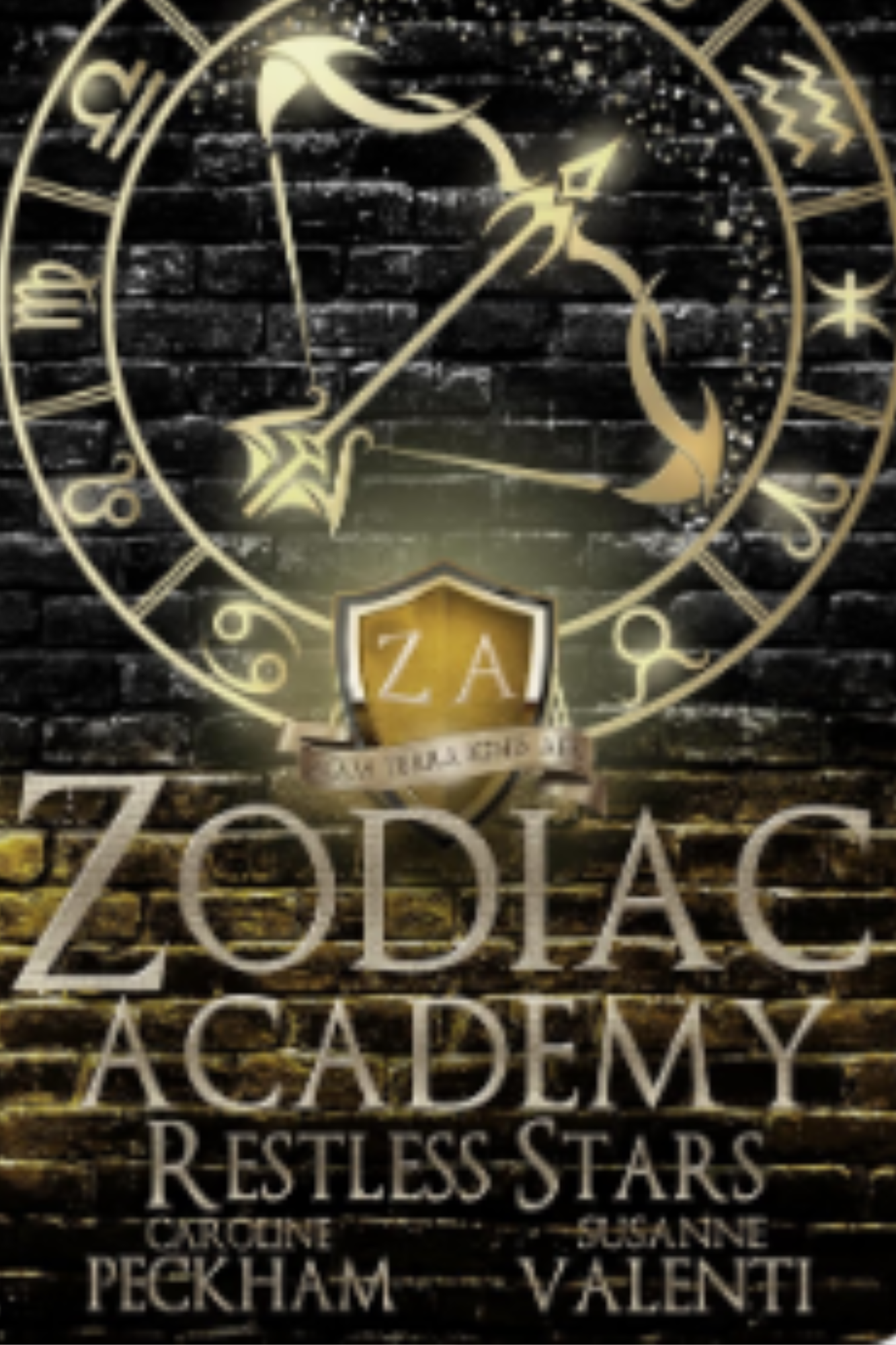 Restless Stars (Zodiac Academy #9)