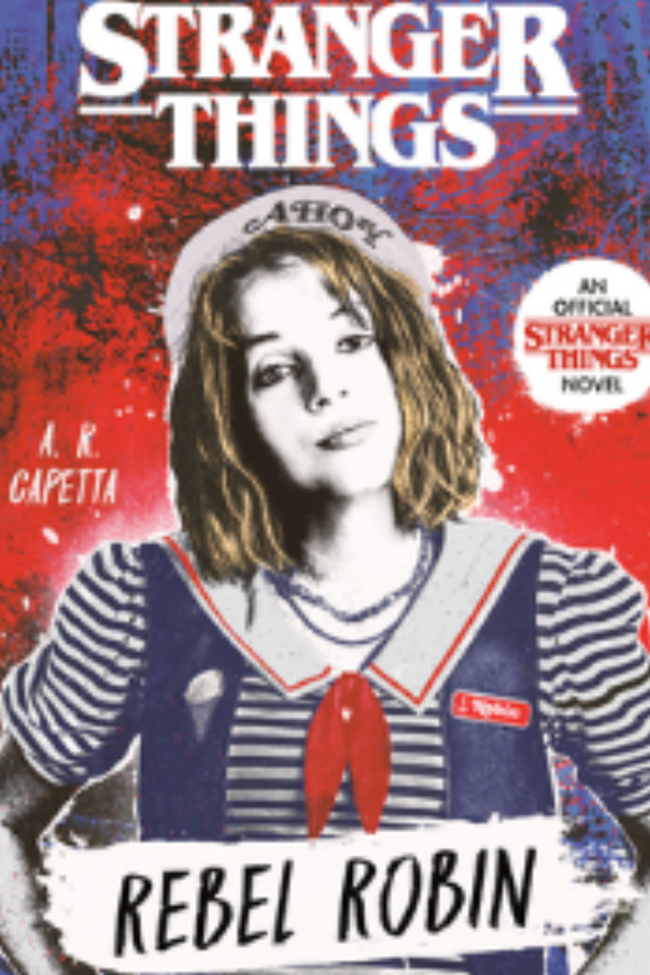 Rebel Robin (Stranger Things #4)