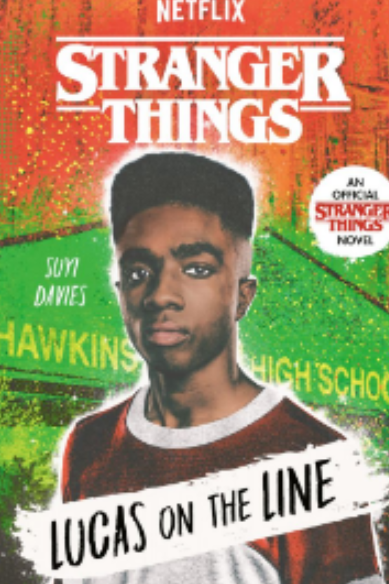 Lucas on the Line (Stranger Things #5)