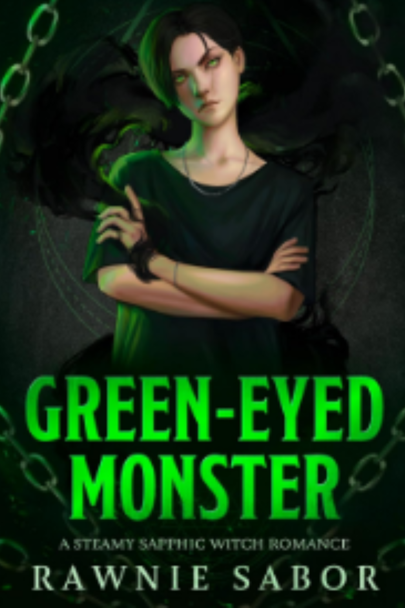Green-Eyed Monster (Court of Chains #3)