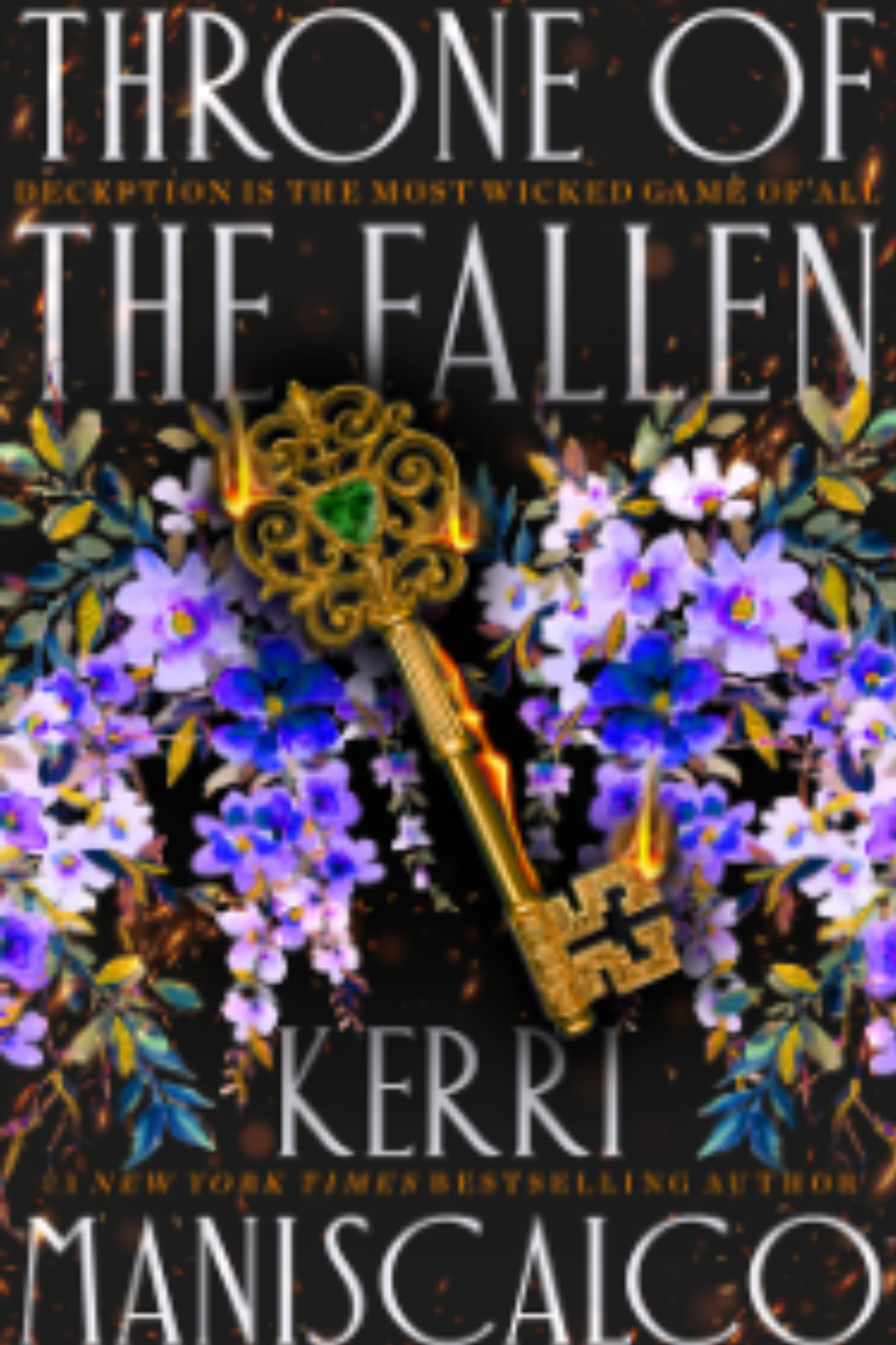 Throne of the Fallen (Prince of Sin #1)