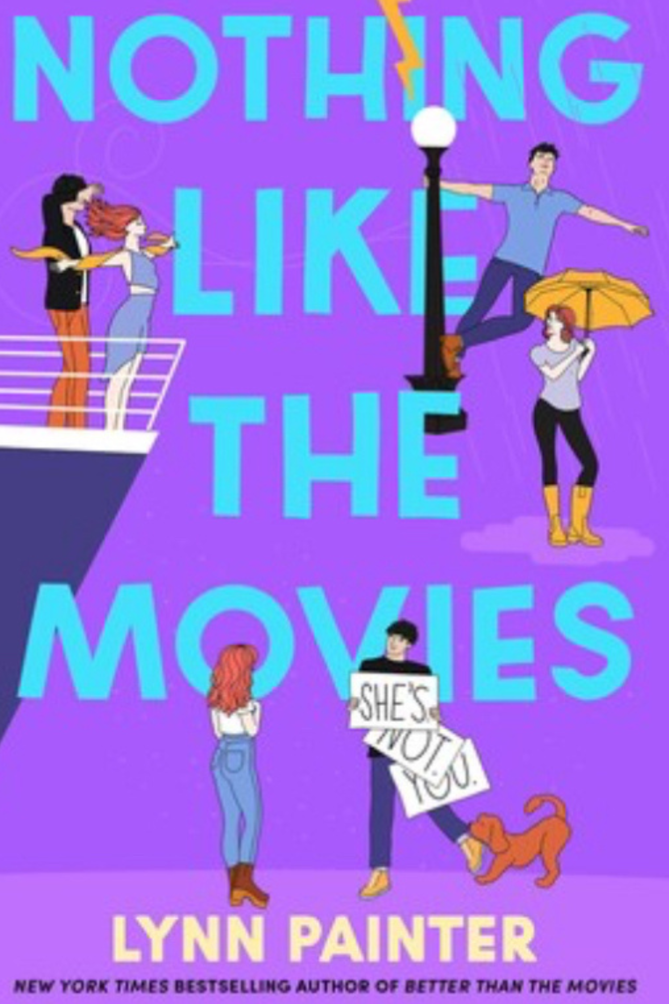 Nothing Like the Movies (Better than the Movies #2)