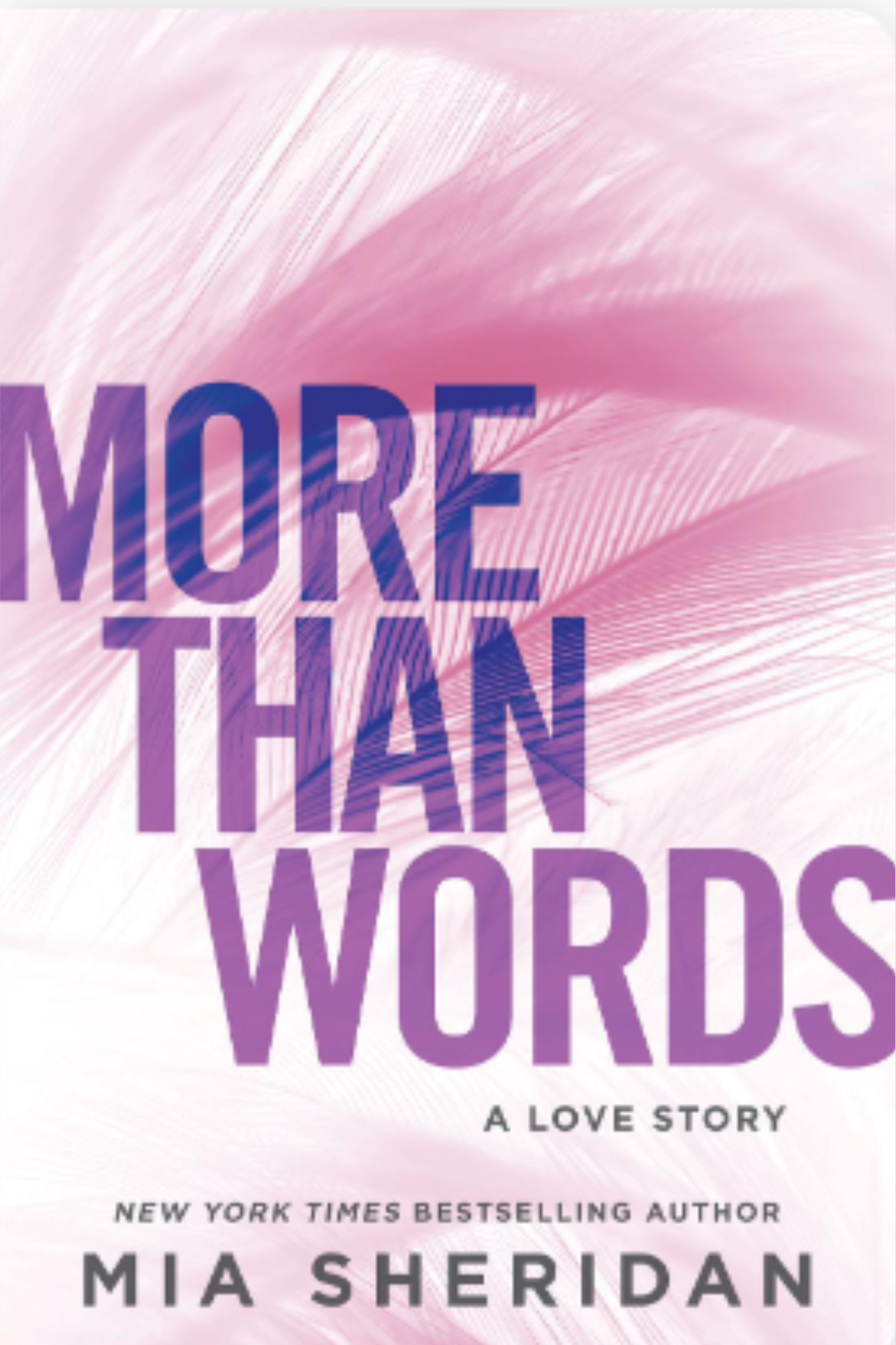 More Than Words (Where Love Meets Destiny #3)