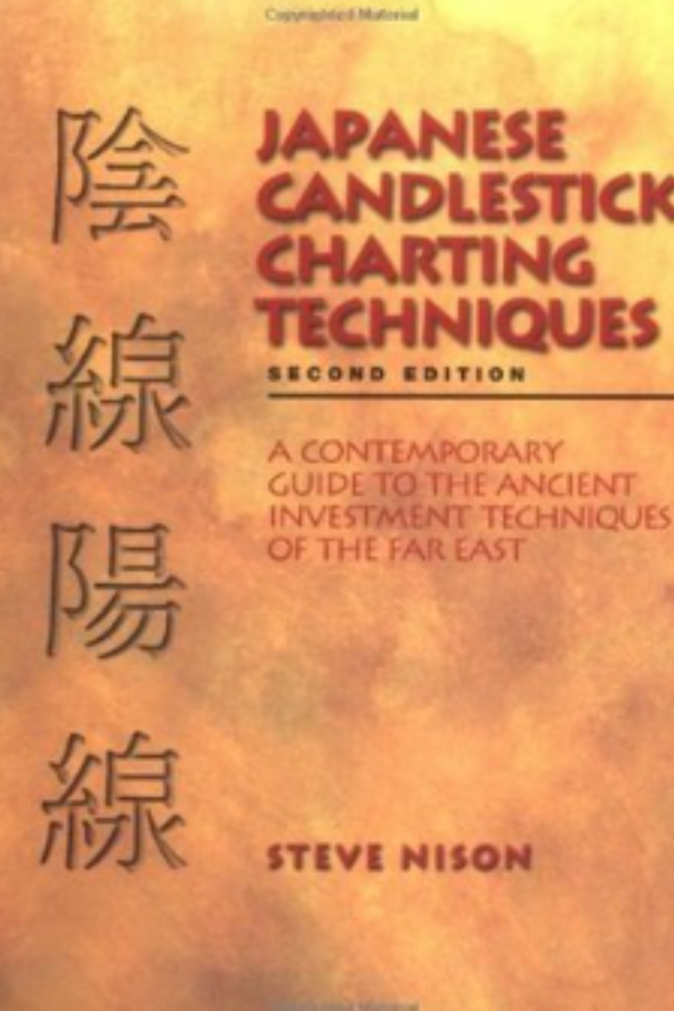 Japanese Candlestick Charting Techniques