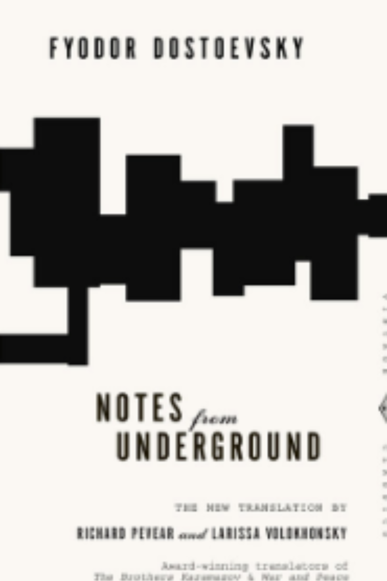 Notes from Underground