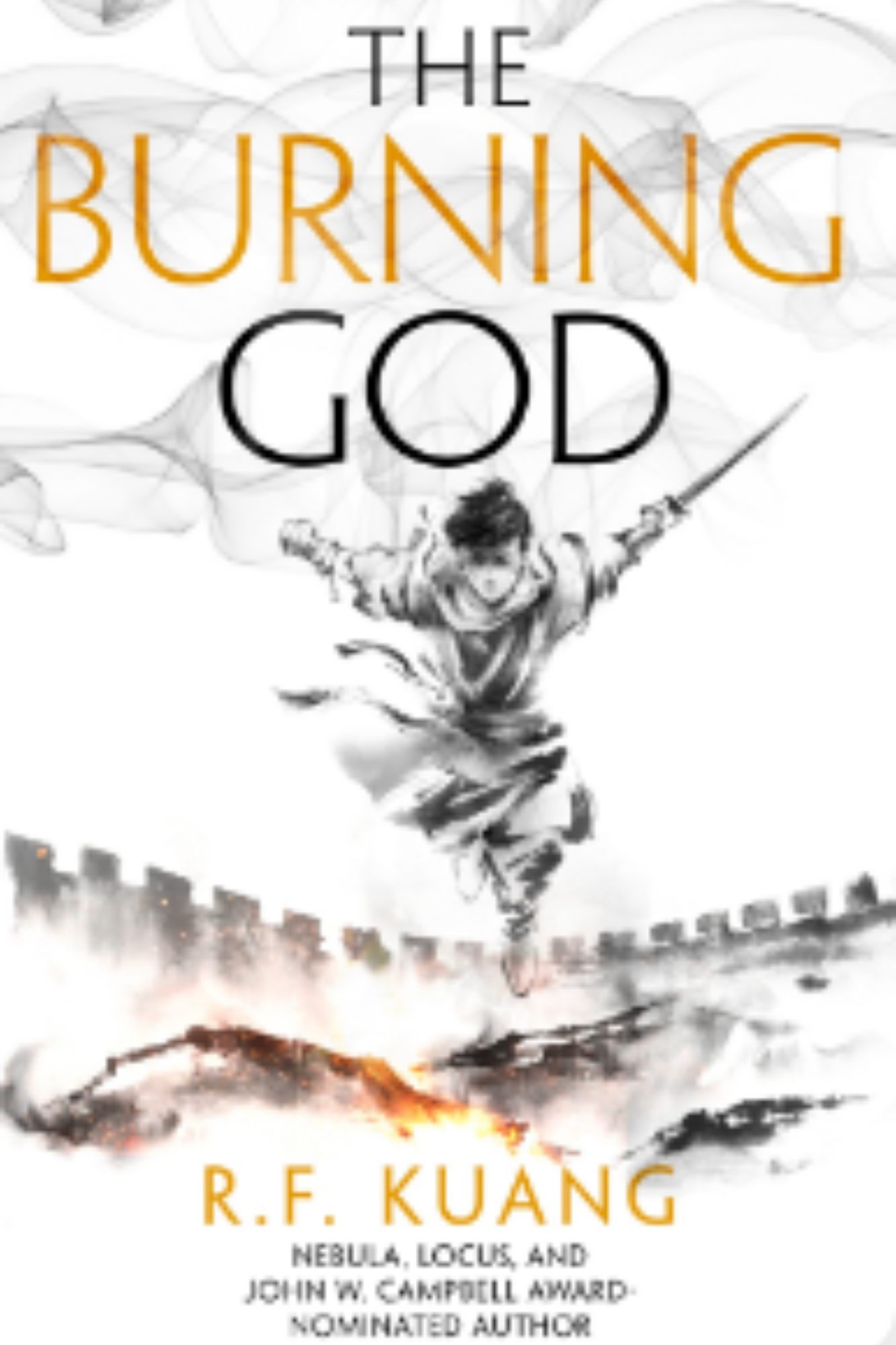 The Burning God (The Poppy War #3)