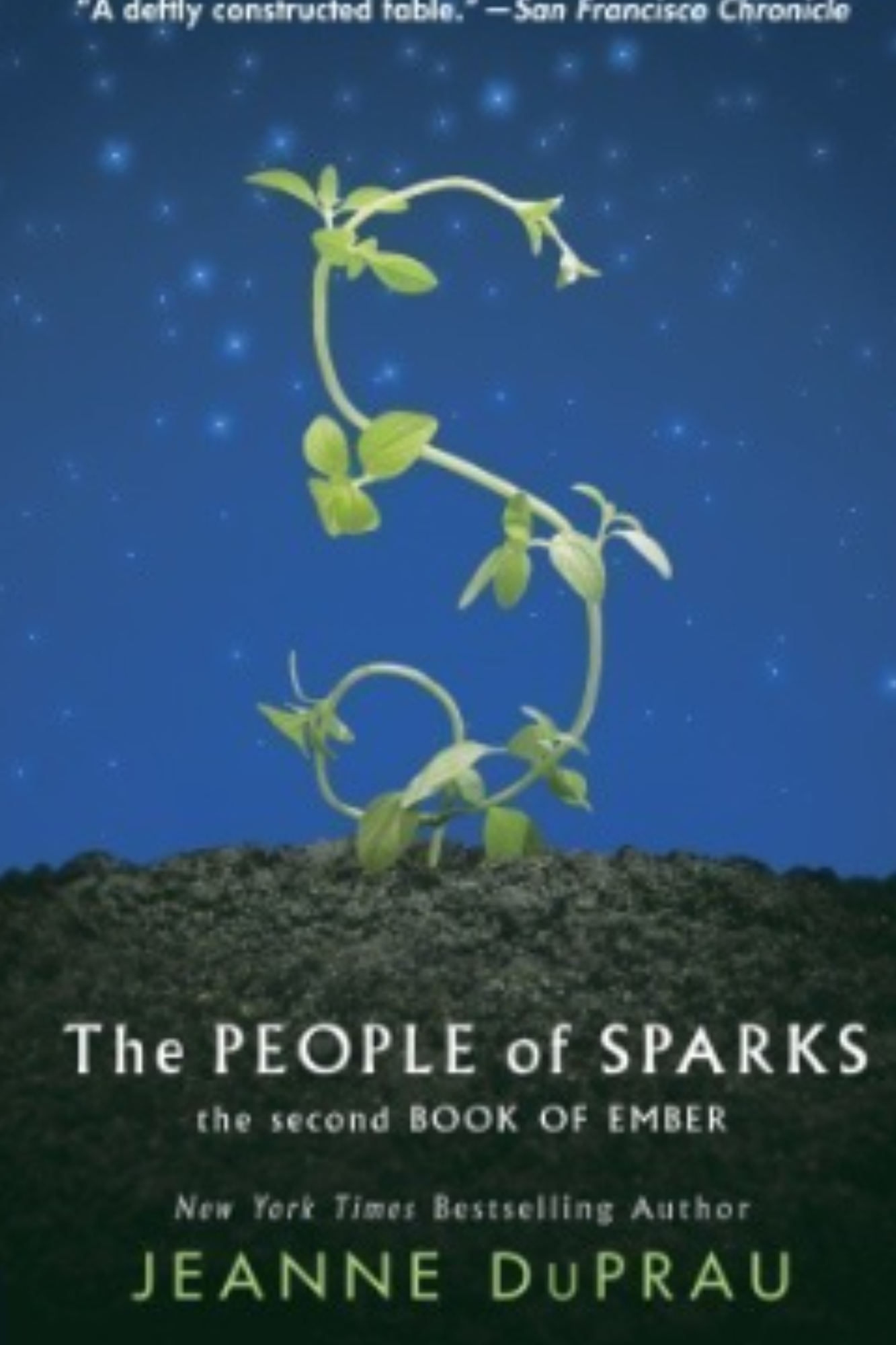 The People of Sparks (Book of Ember #2)