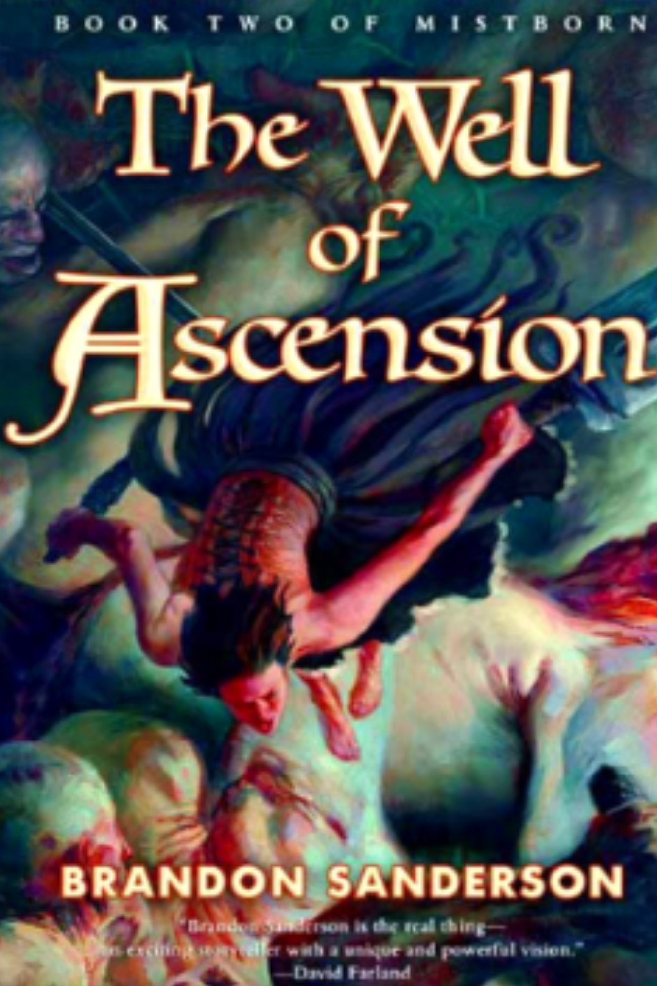 The Well of Ascension (The Mistborn Saga #2)