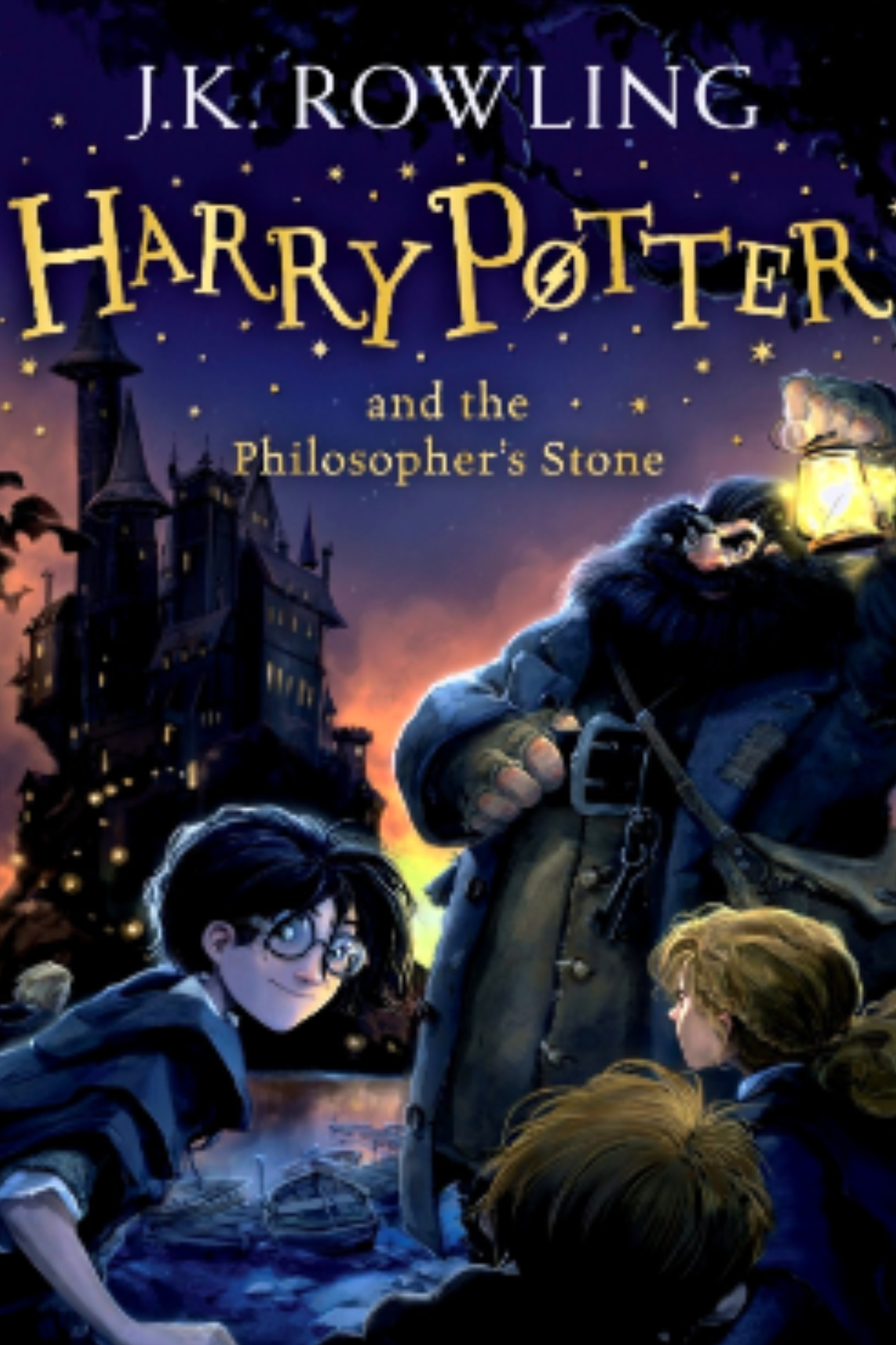 Harry Potter and the Philosopher's Stone (Harry Potter #1)
