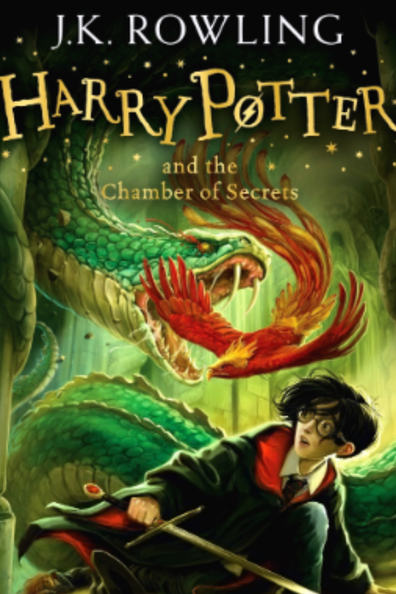 Harry Potter and the Chamber of Secrets (Harry Potter #2)