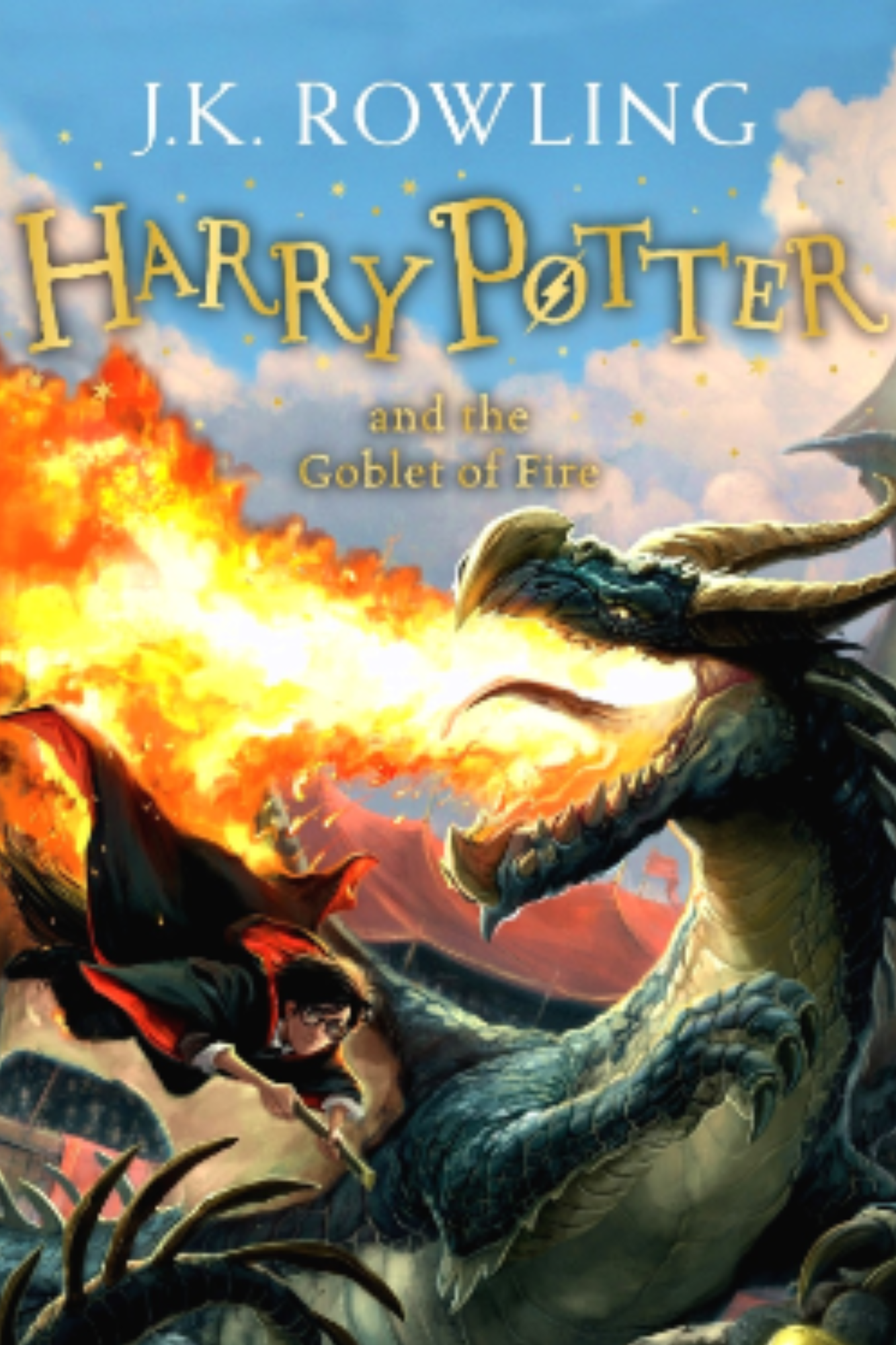 Harry Potter and the Goblet of Fire (Harry Potter #4)