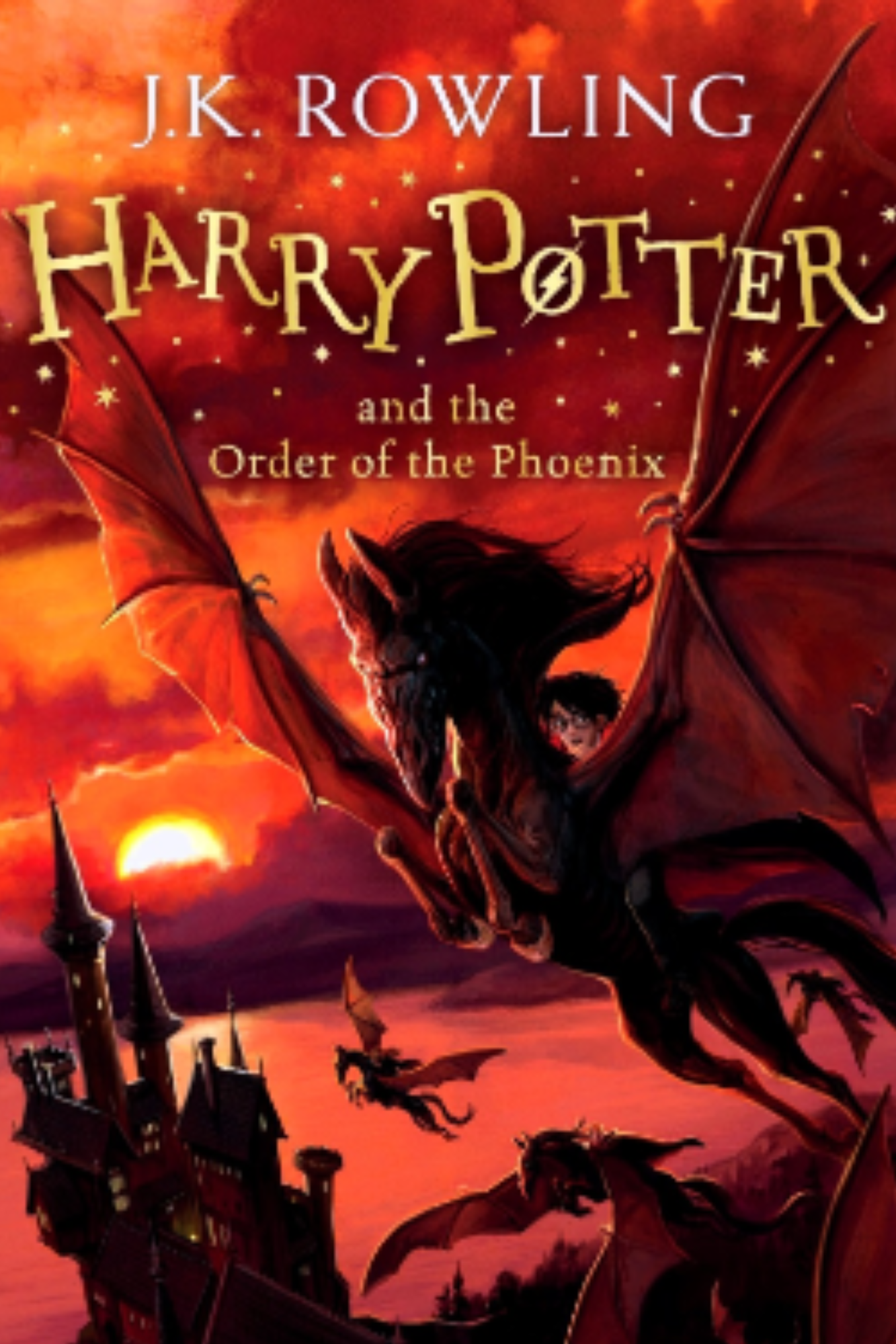 Harry Potter and the Order of the Phoenix (Harry Potter #5)