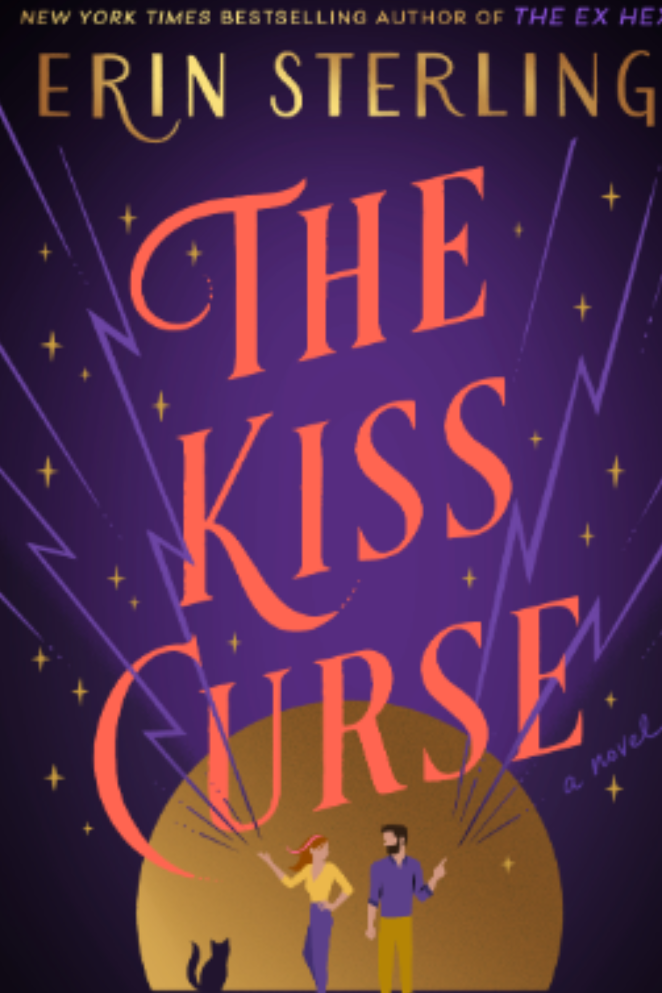 The Kiss Curse (The Ex Hex #2)