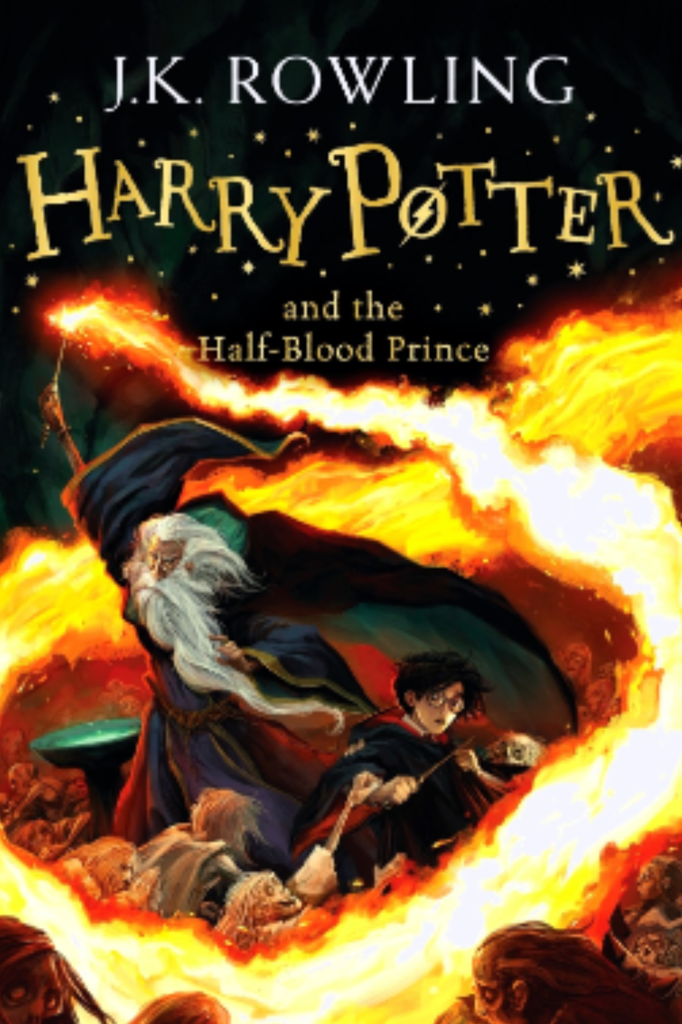 Harry Potter and the Half-Blood Prince (Harry Potter #6)