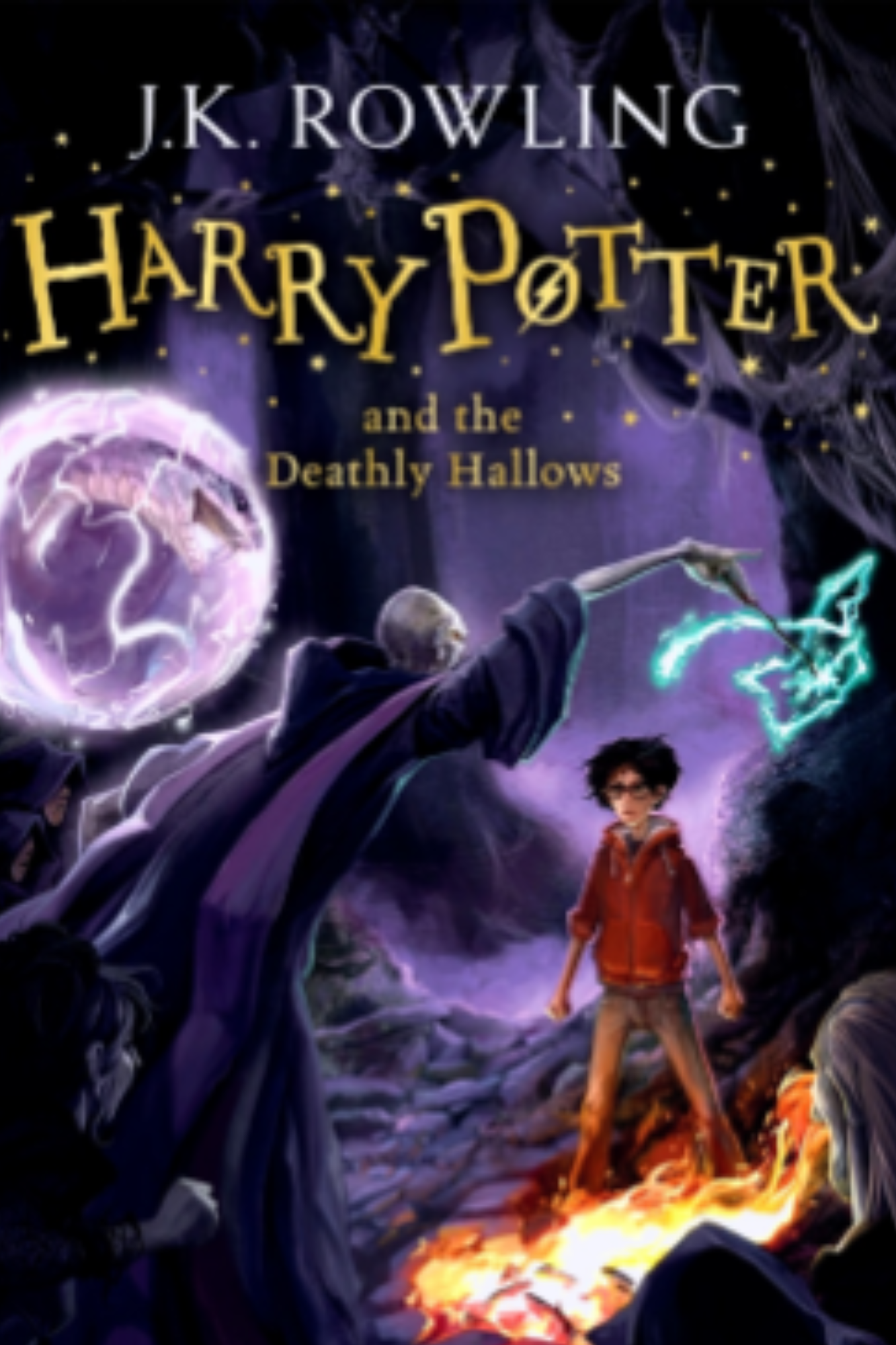 Harry Potter and the Deathly Hallows (Harry Potter #7)