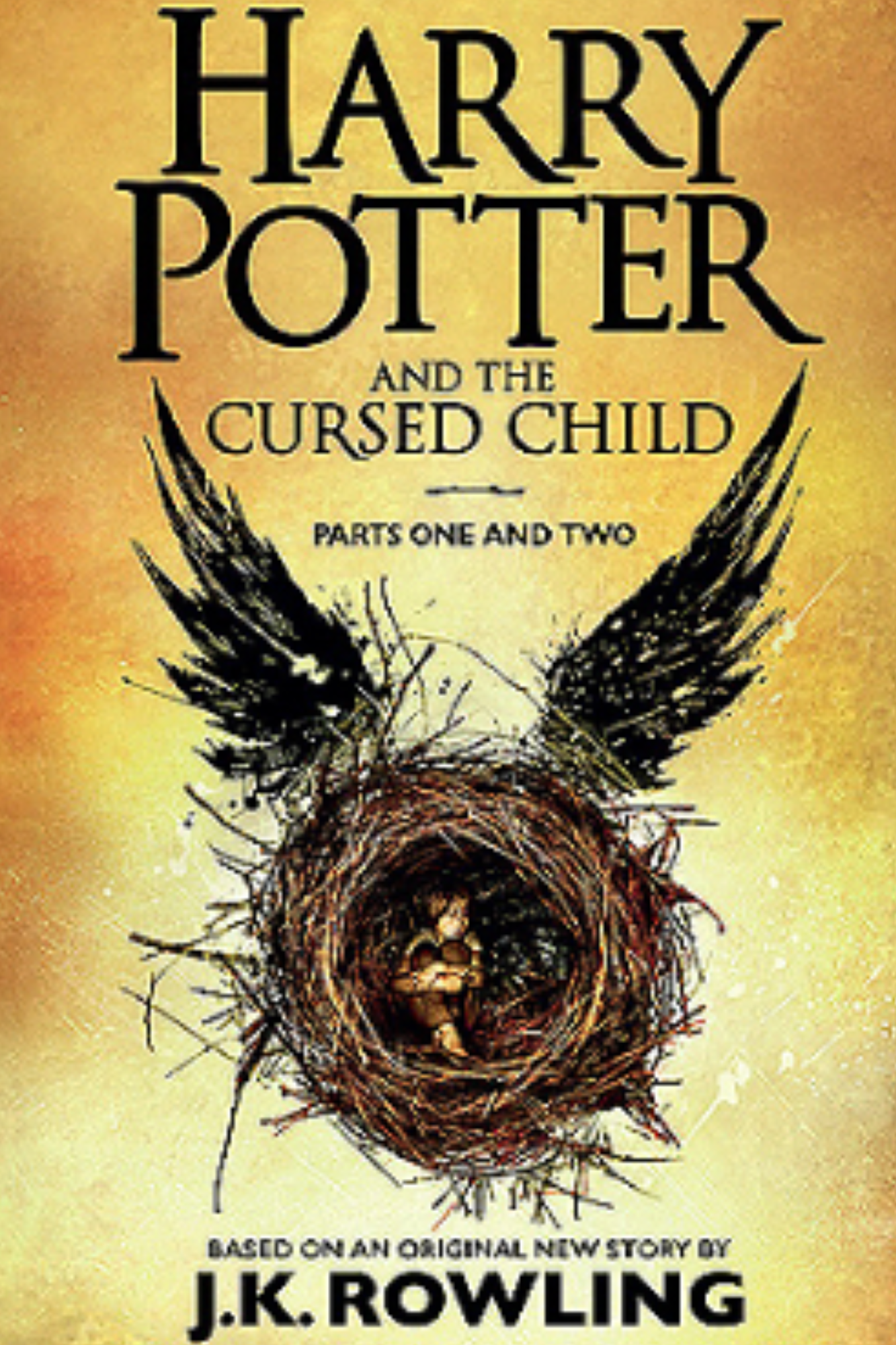 Harry Potter and the Cursed Child: Parts One and Two (Harry Potter #8)