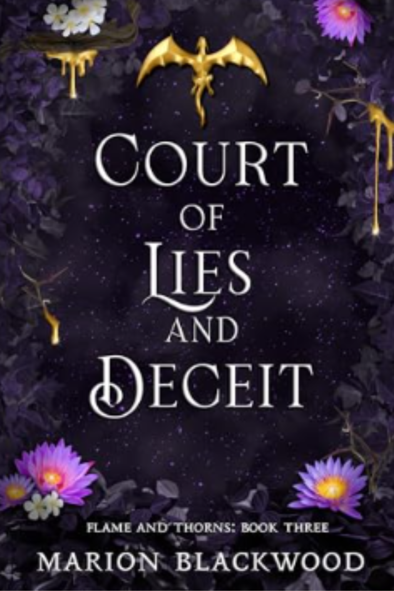 Court of Lies and Deceit (Flame and Thorns #3)