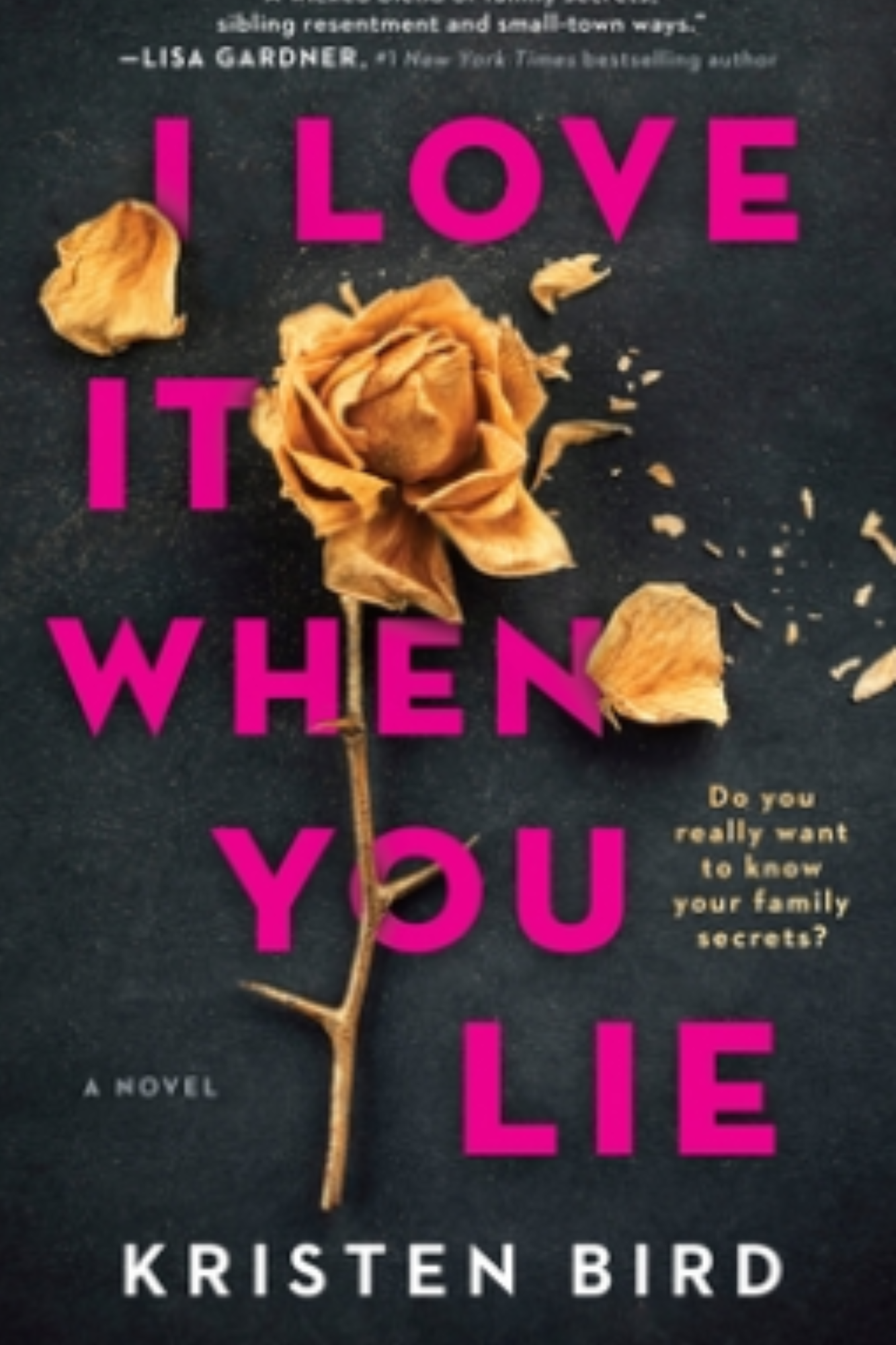 I Love It When You Lie