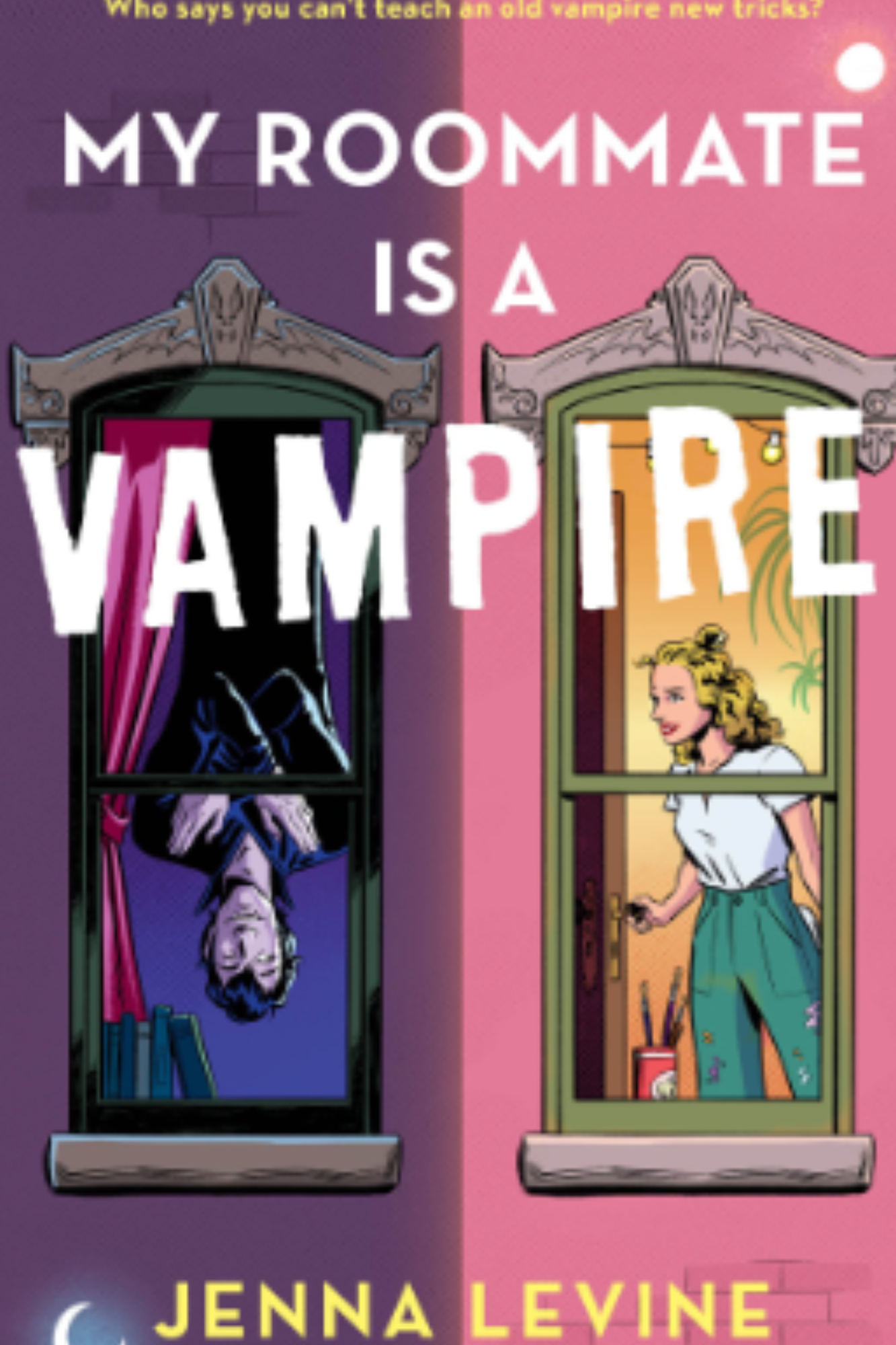 My Roommate Is a Vampire (My Vampires #1)