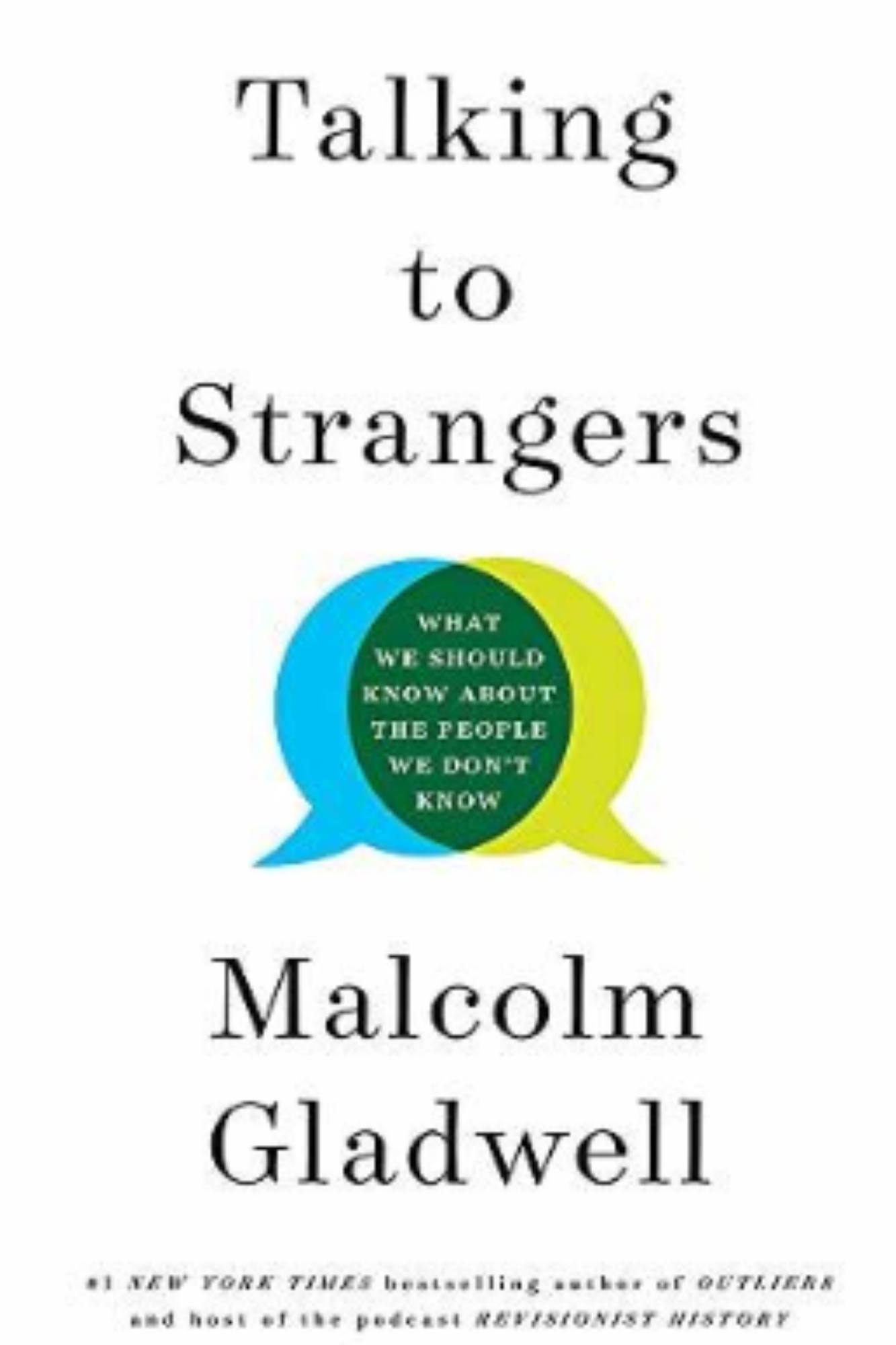 Talking to Strangers