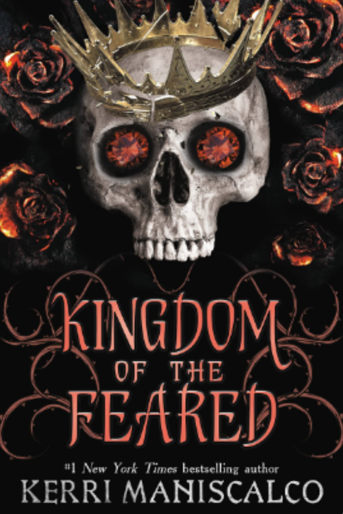 Kingdom of the Feared (Kingdom of the Wicked #3)