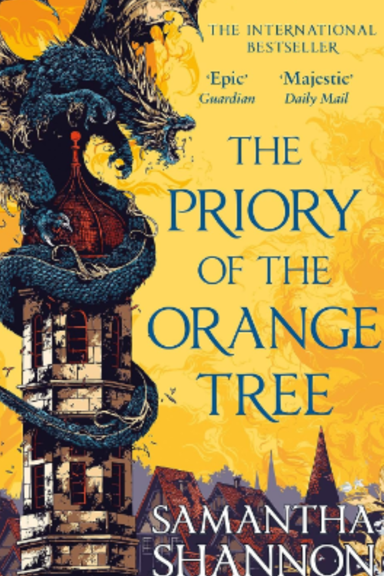 The Priory of the Orange Tree (The Roots of Chaos #1)
