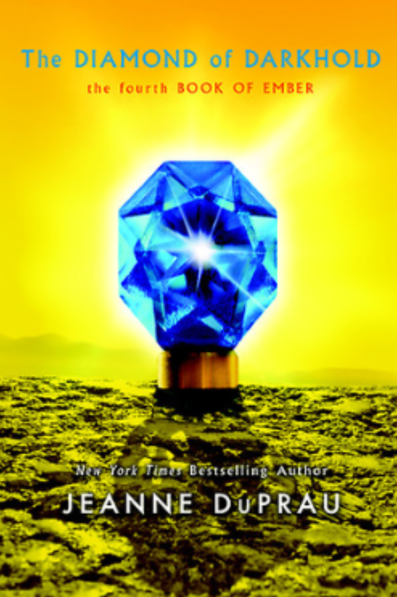 The Diamond of Darkhold (Book of Ember #4)