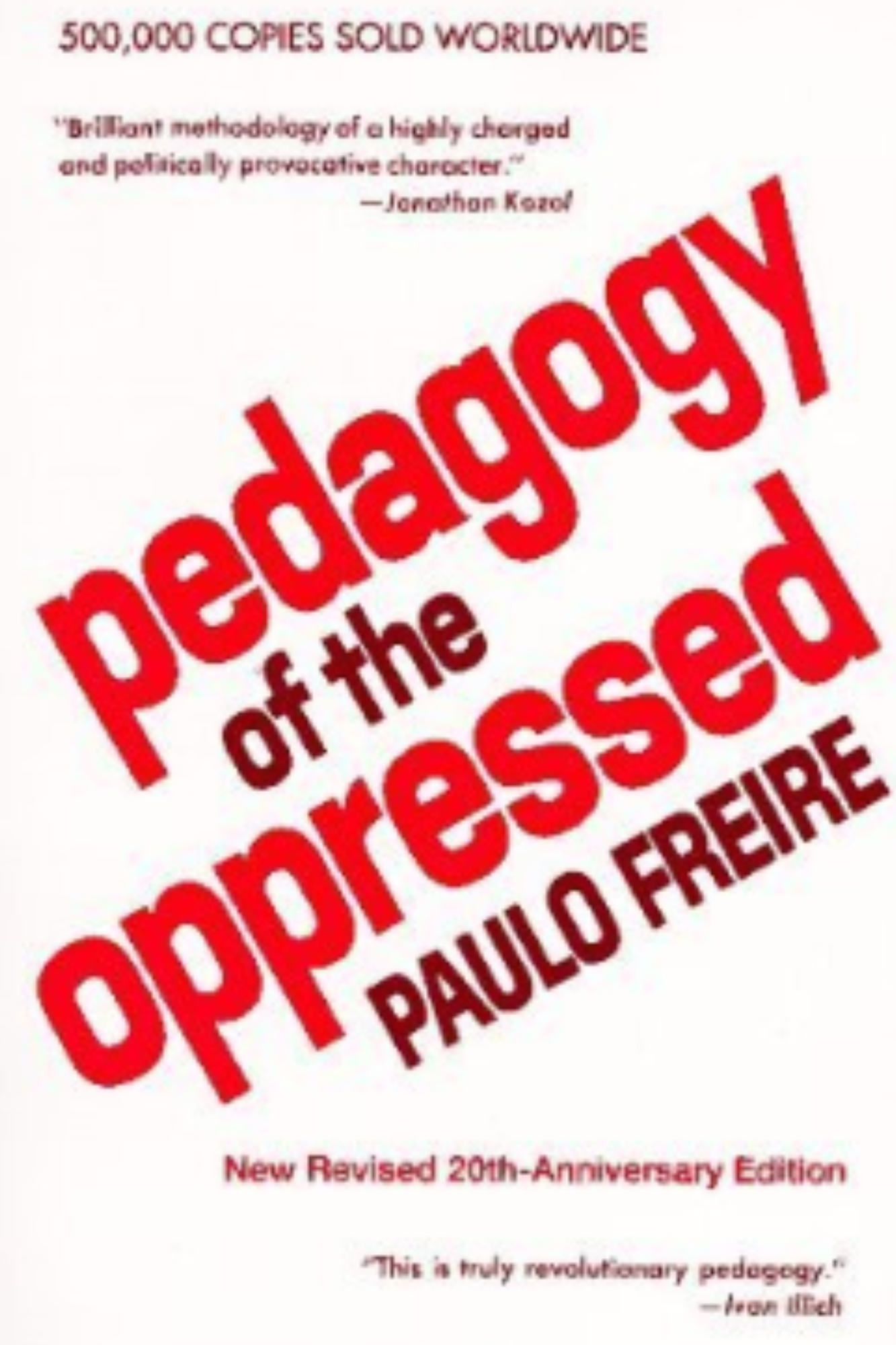 Pedagogy of the Oppressed