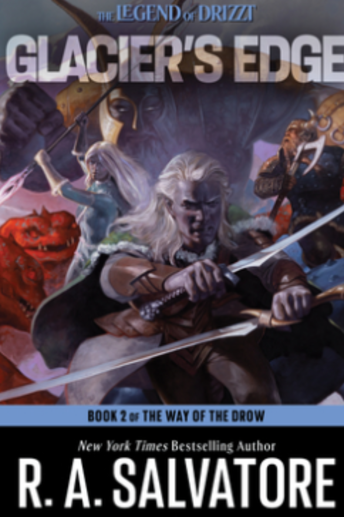 Glacier's Edge (The Way of the Drow #2)