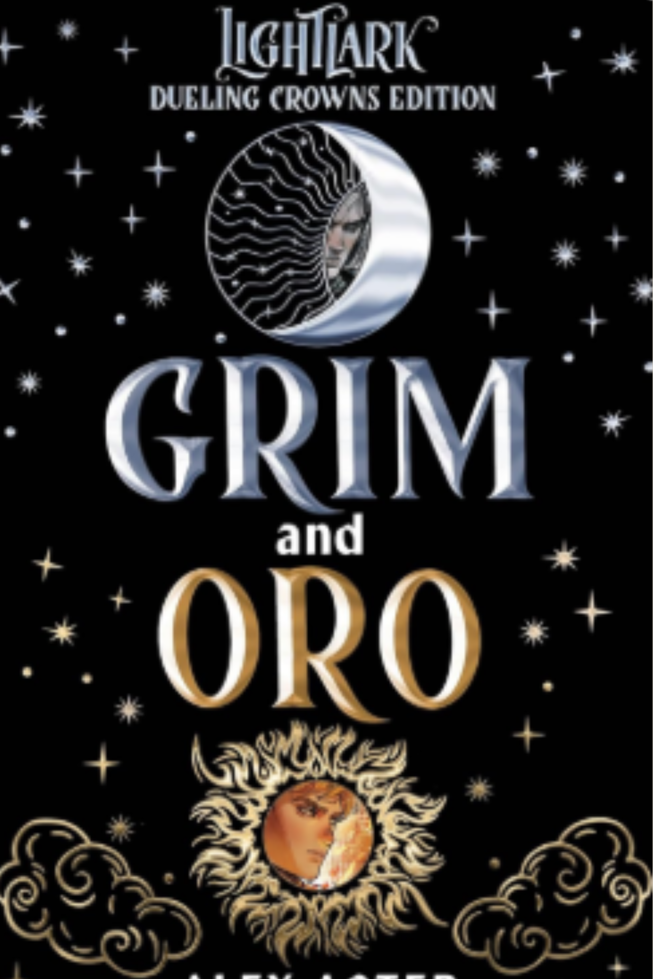 Grim and Oro (Lightlark)