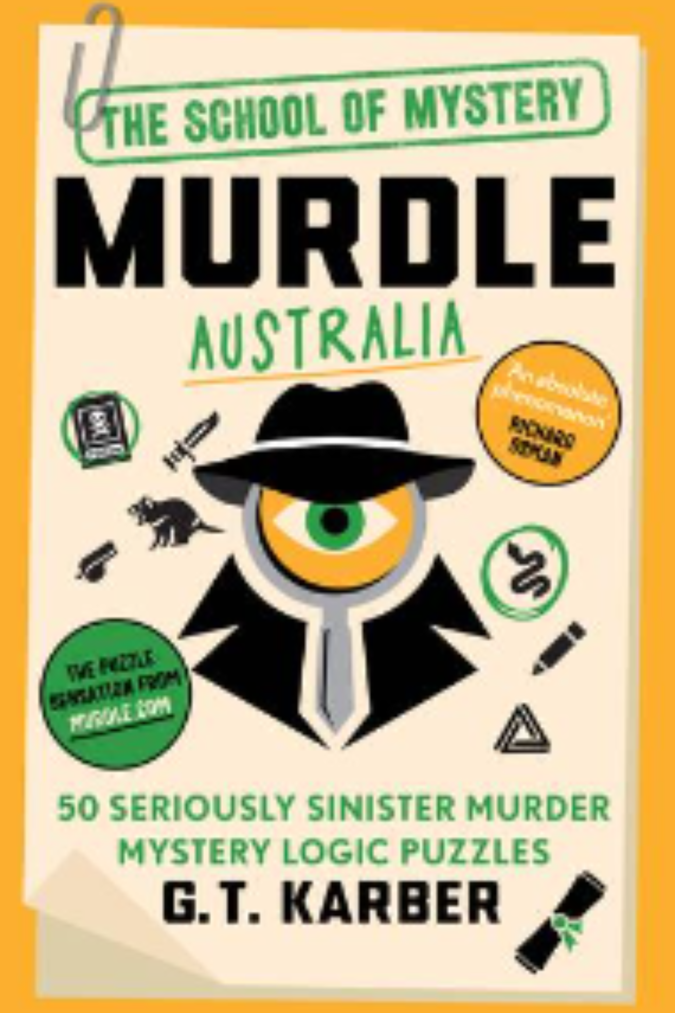 Murdle Australia: The School of Mystery