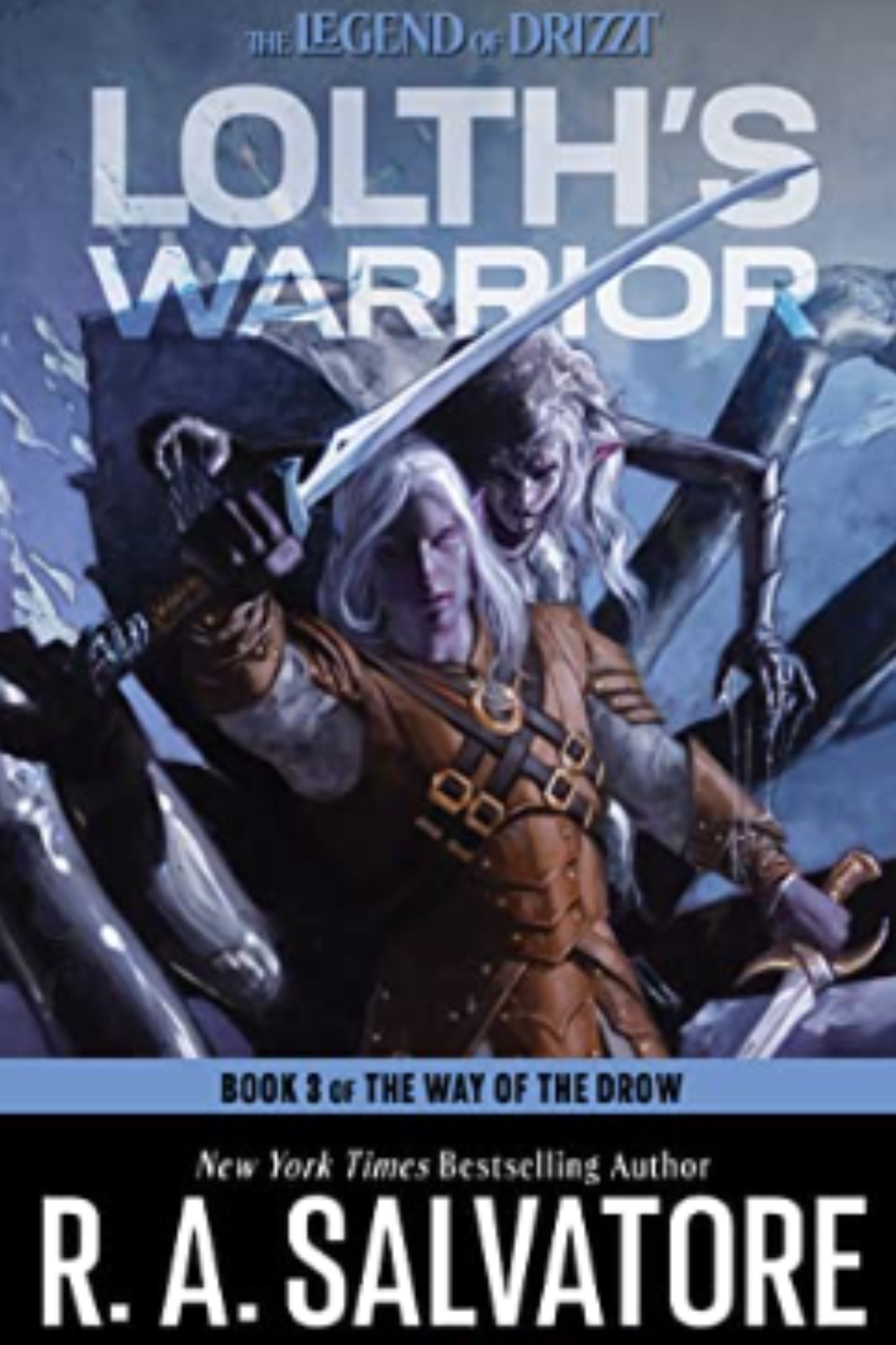 Lolth's Warrior (The Way of the Drow #3)