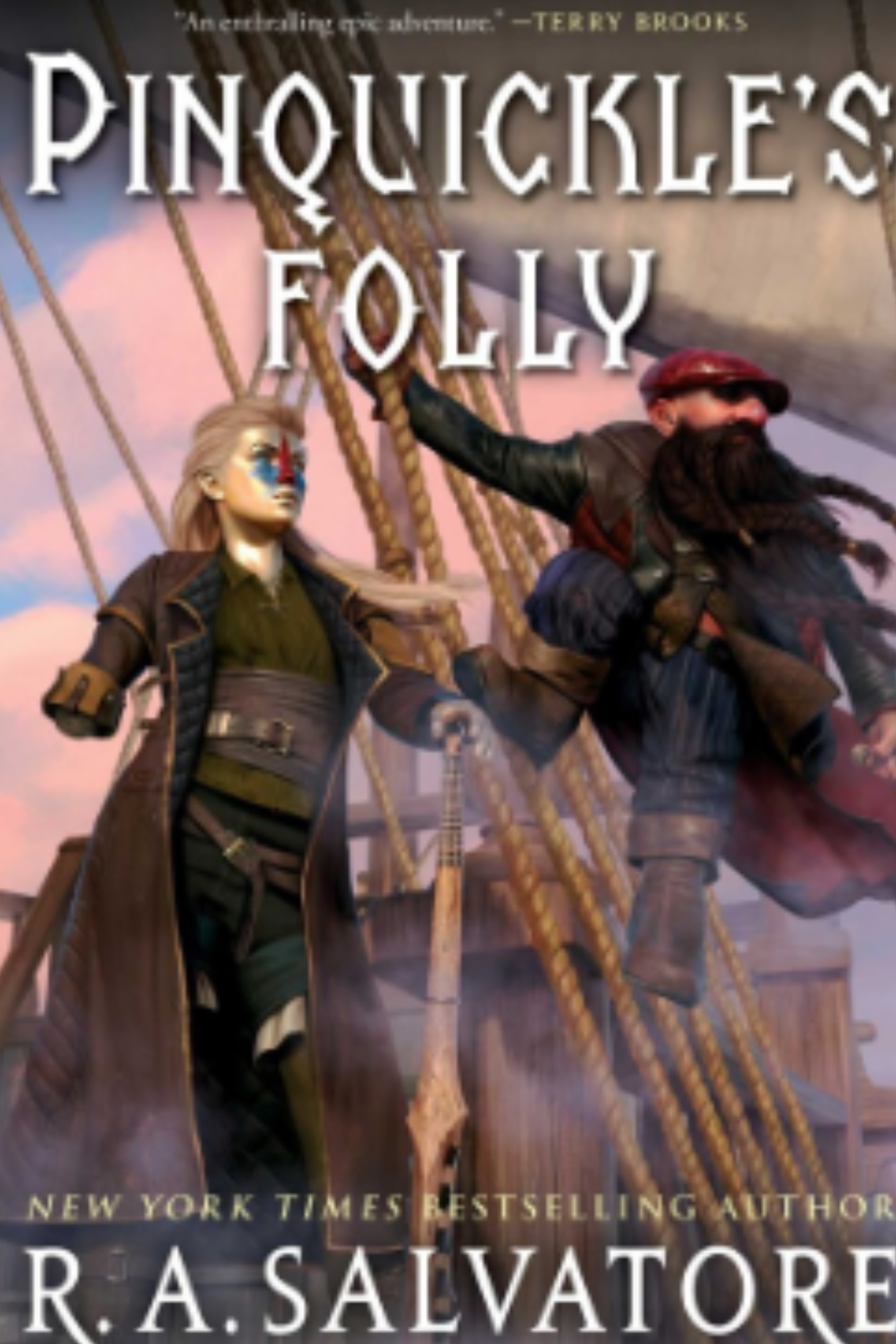 Pinquickle's Folly (The Buccaneers #1)