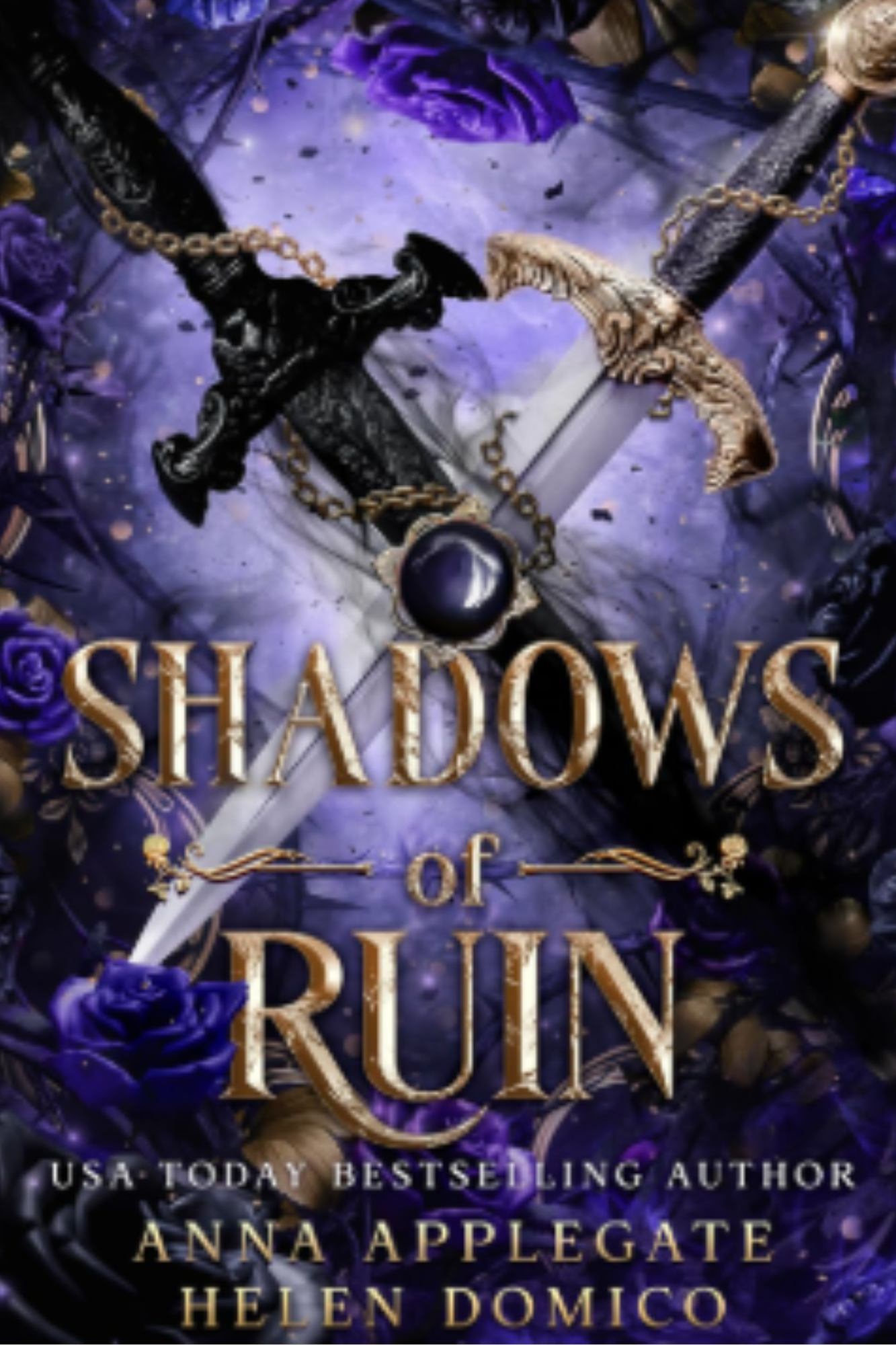 Shadows of Ruin (The Broken Prophecy #2)