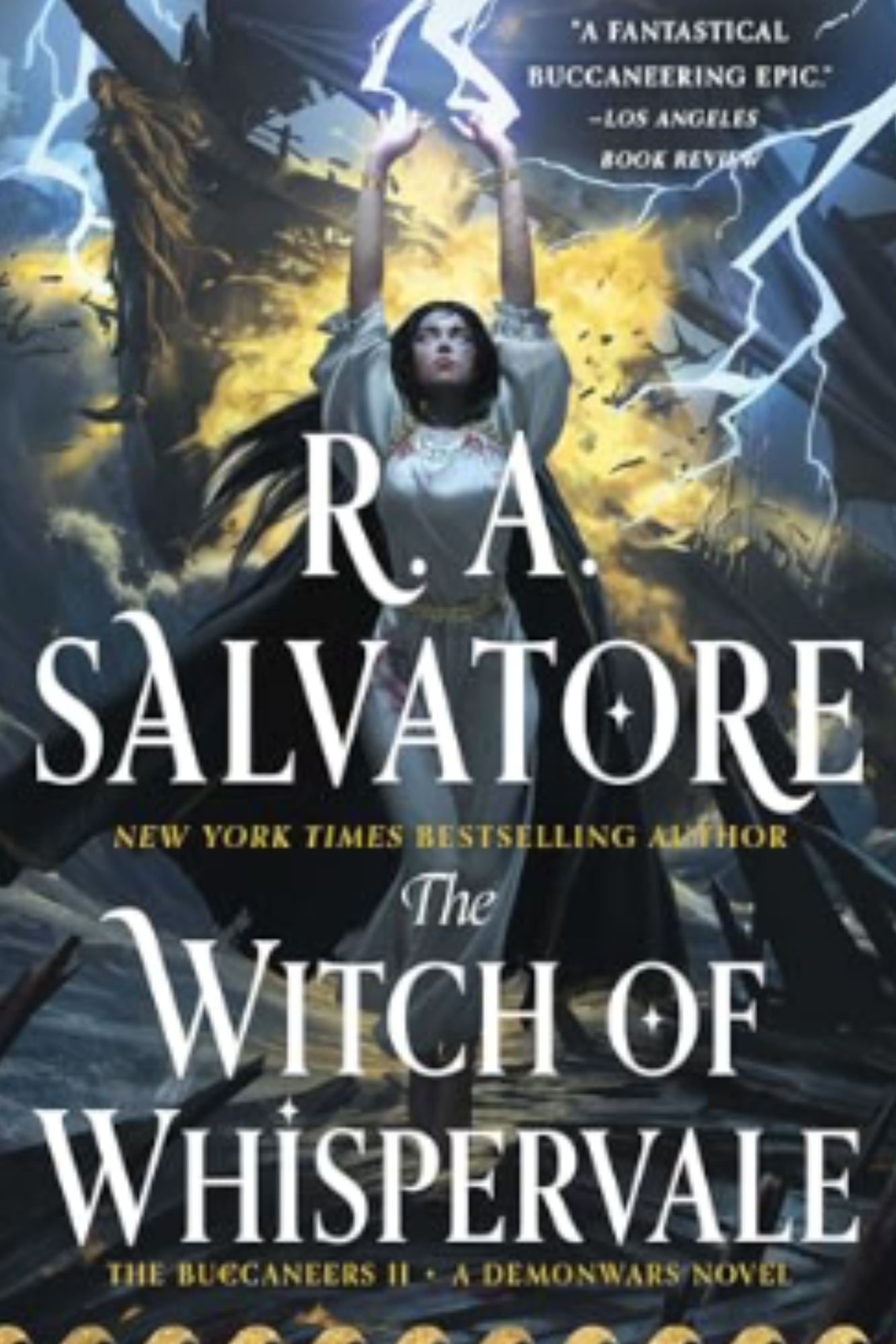 The Witch of Whispervale (The Buccaneers #2)