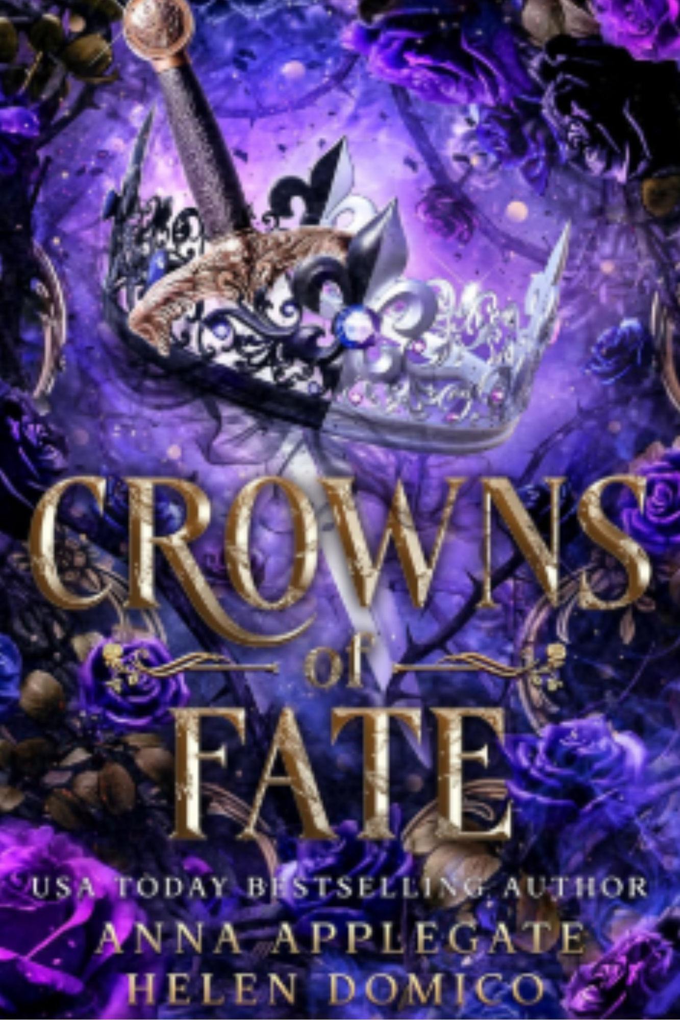 Crowns of Fate (The Broken Prophecy #3)
