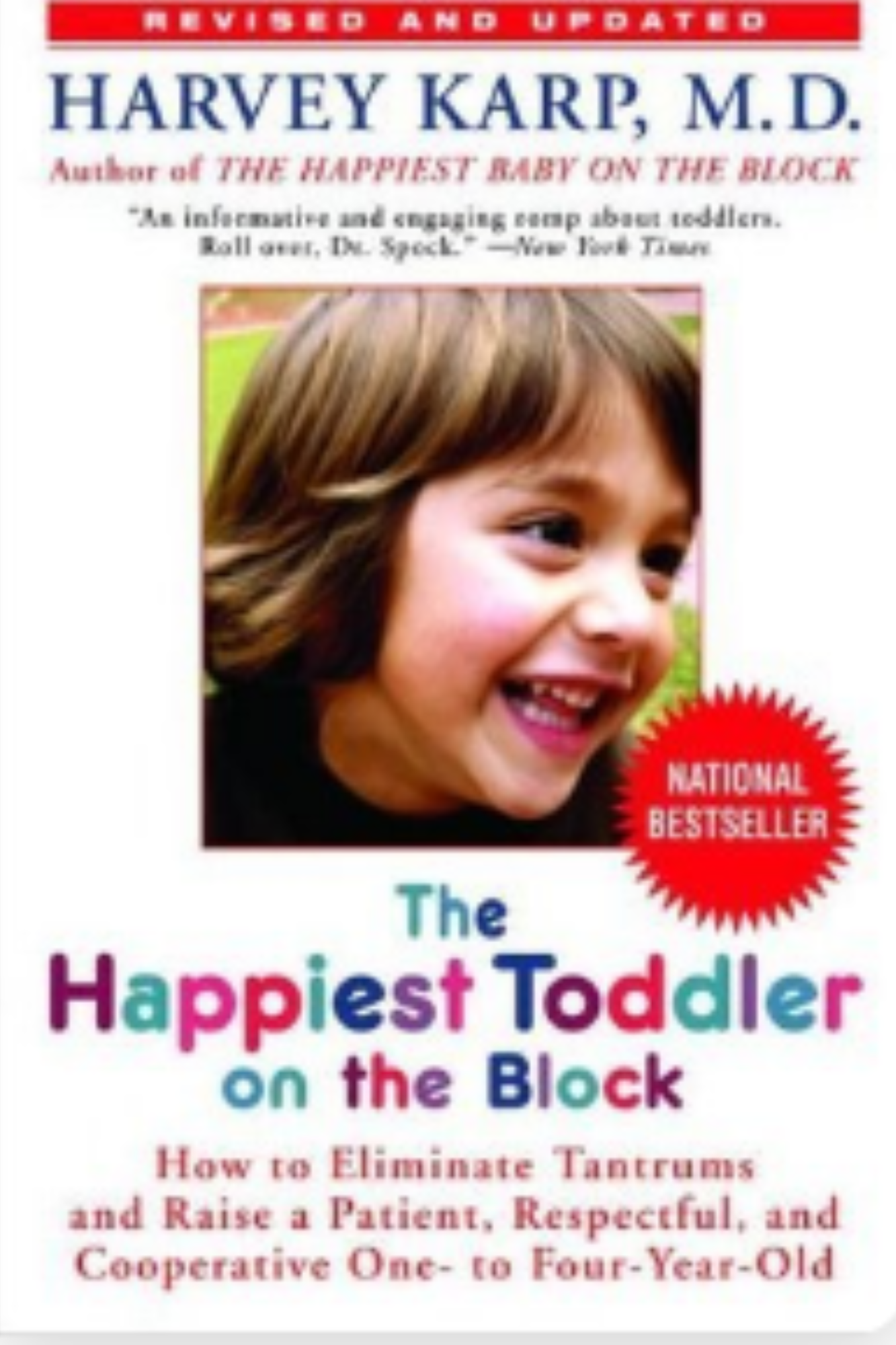 The Happiest Toddler on the Block