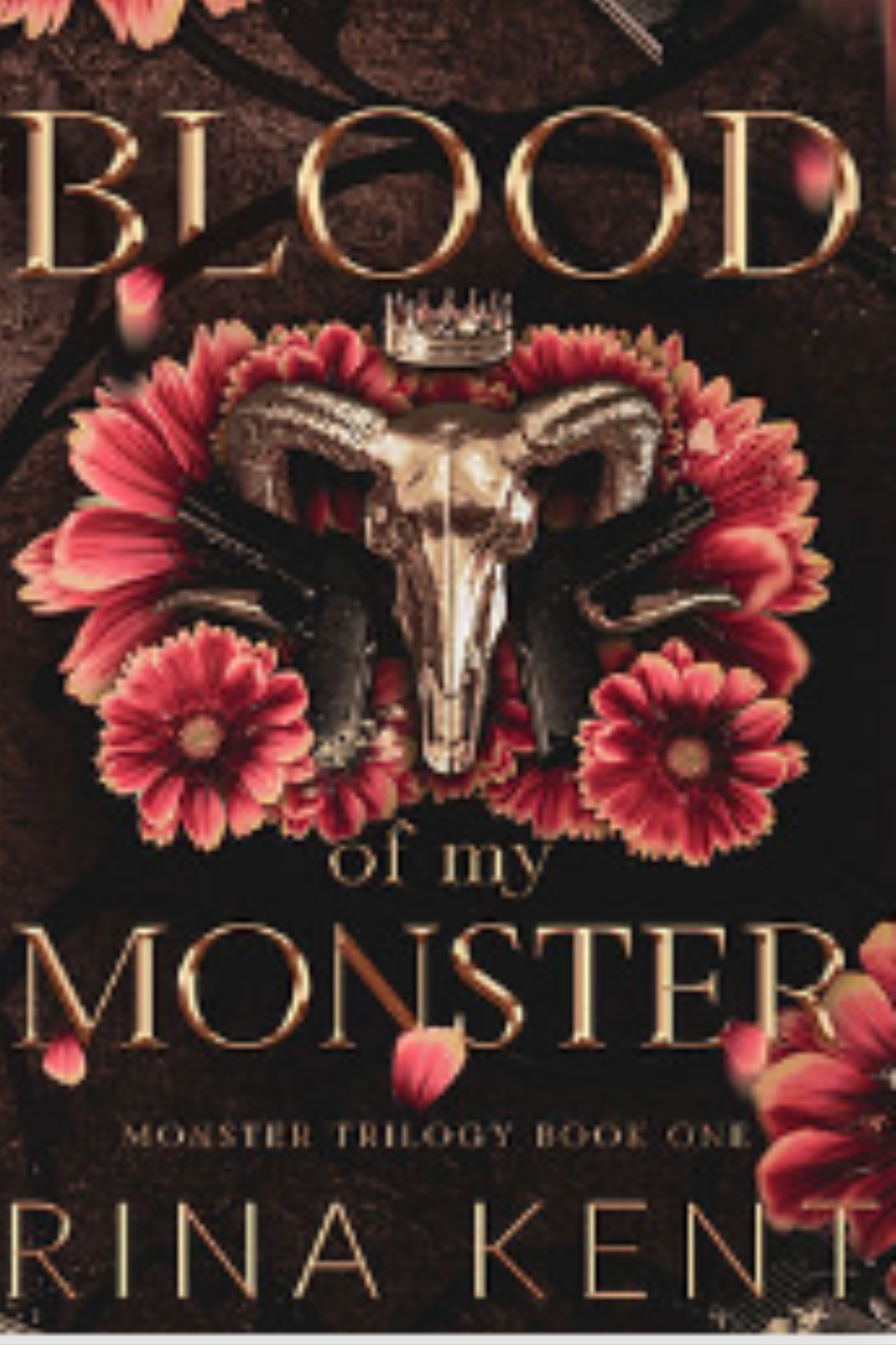 Blood of My Monster (Monster Trilogy #1)