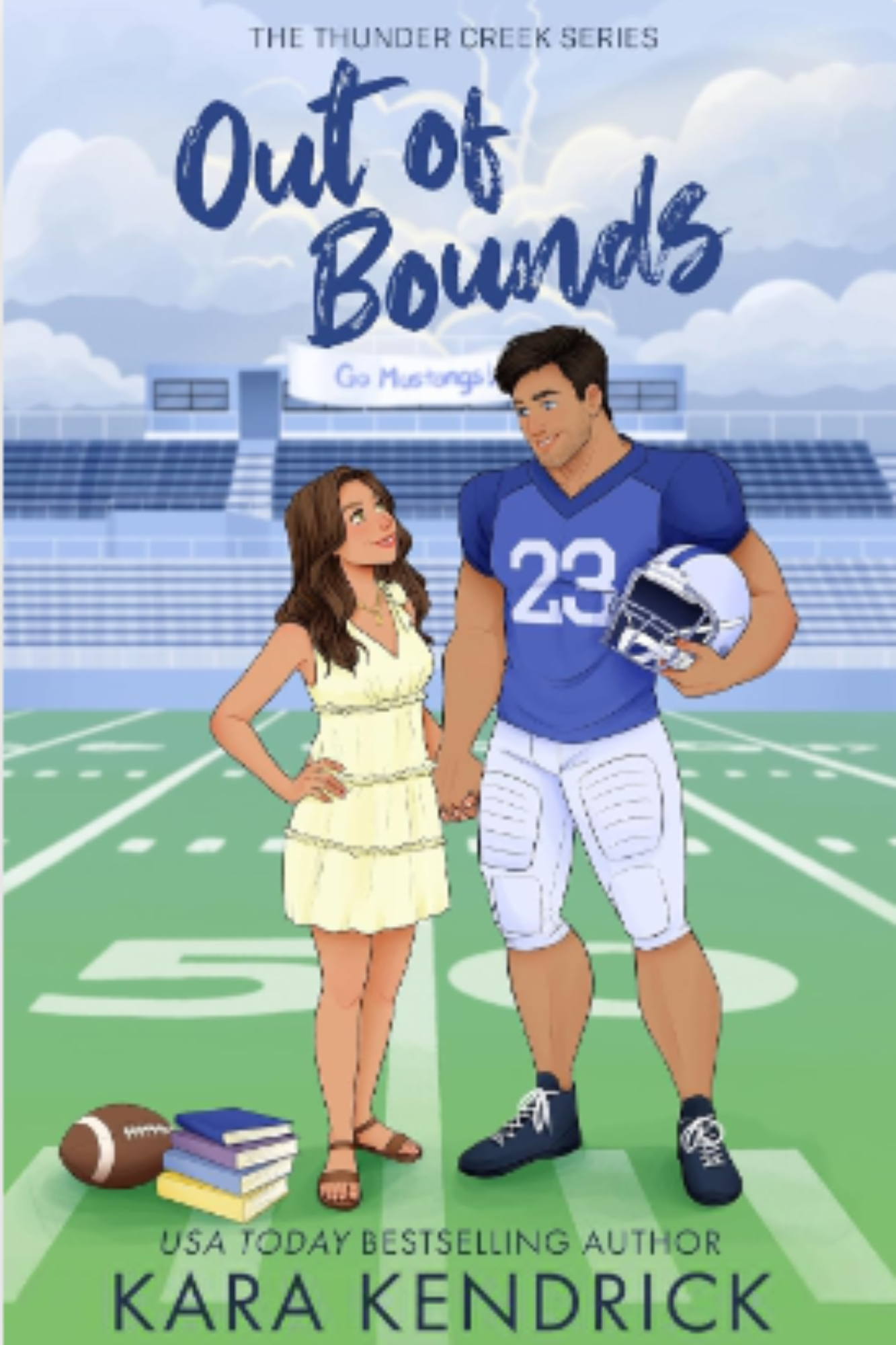 Out of Bounds (Thunder Creek #1)