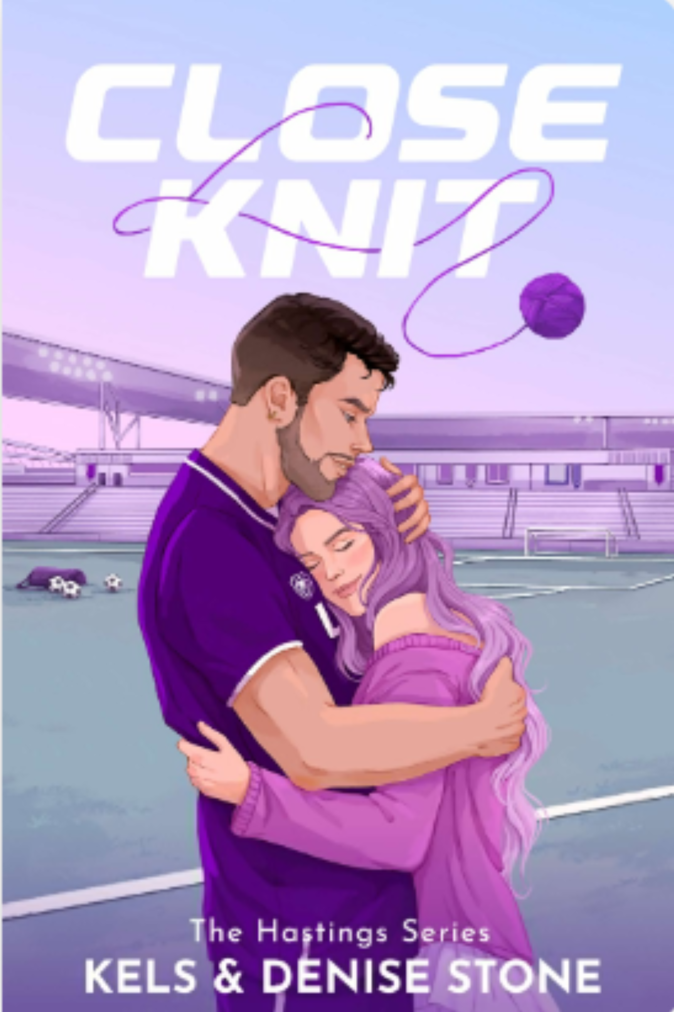 Close Knit (The Hastings #1)