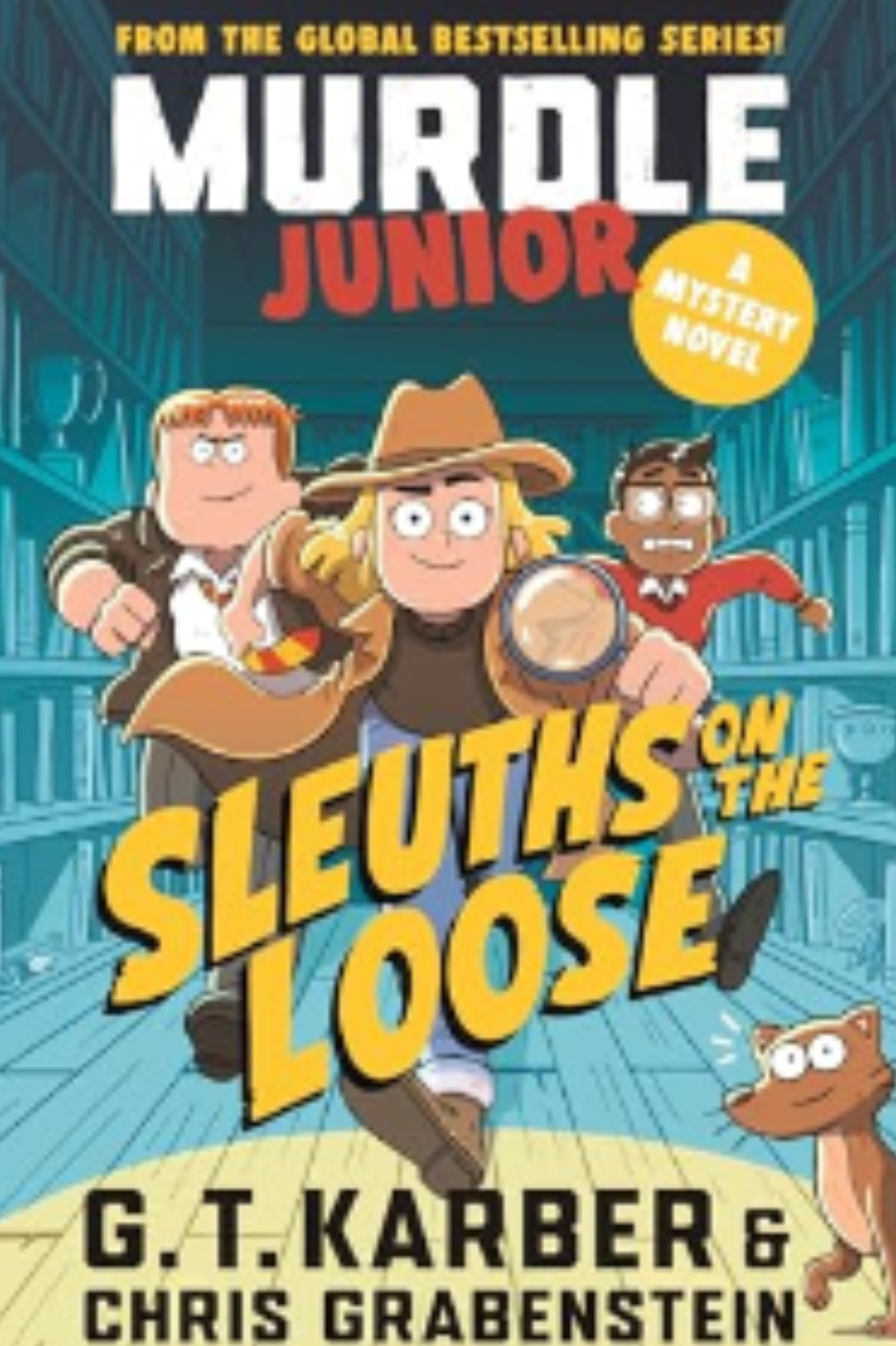Murdle Junior Mysteries