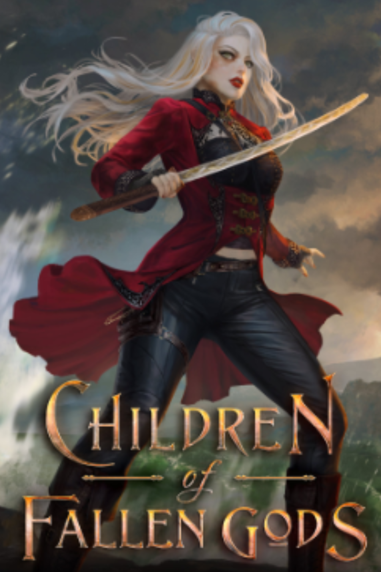 Children of Fallen Gods (The War of Lost Hearts #2)