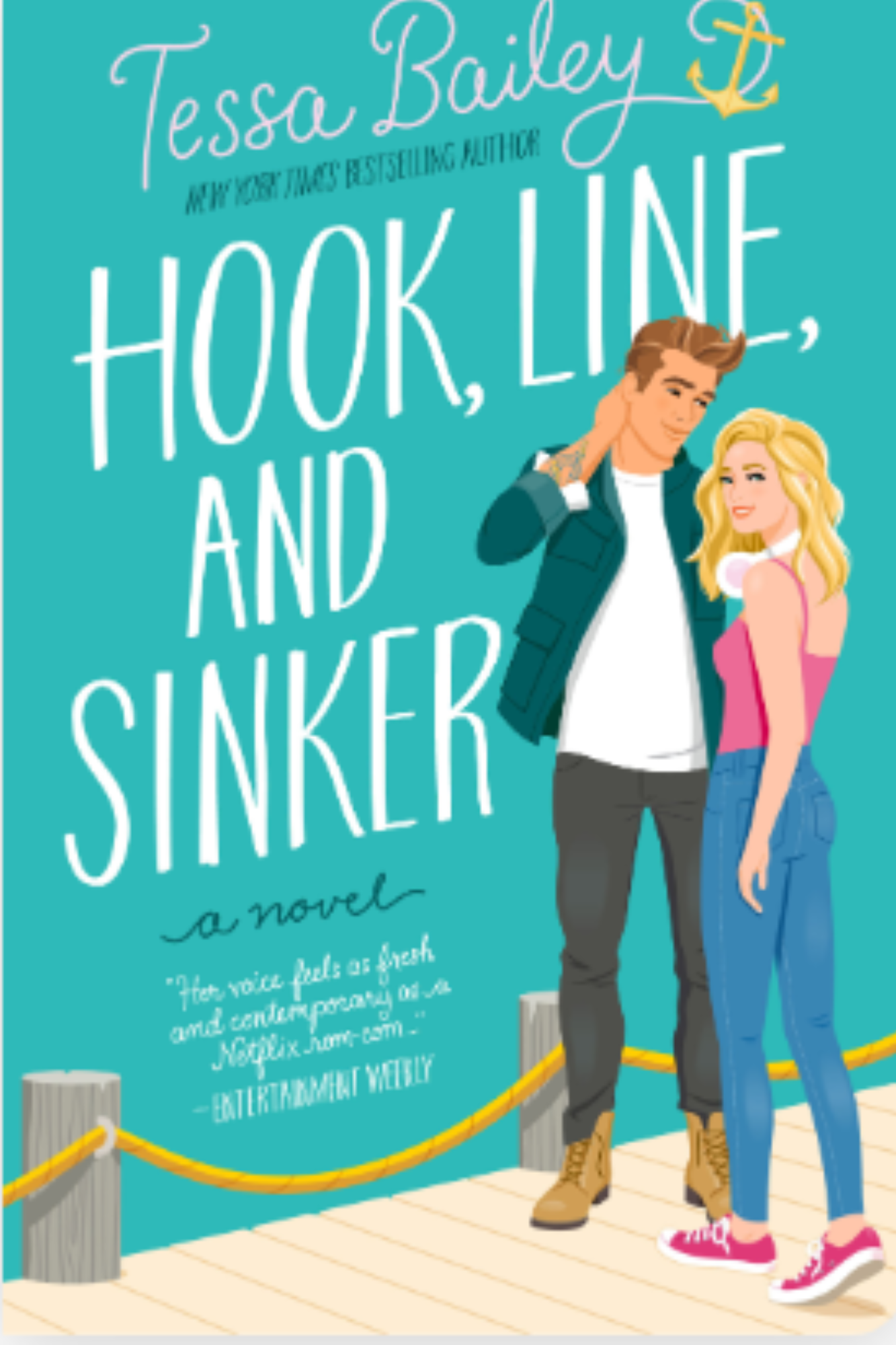 Hook, Line, and Sinker (Bellinger Sisters #2)