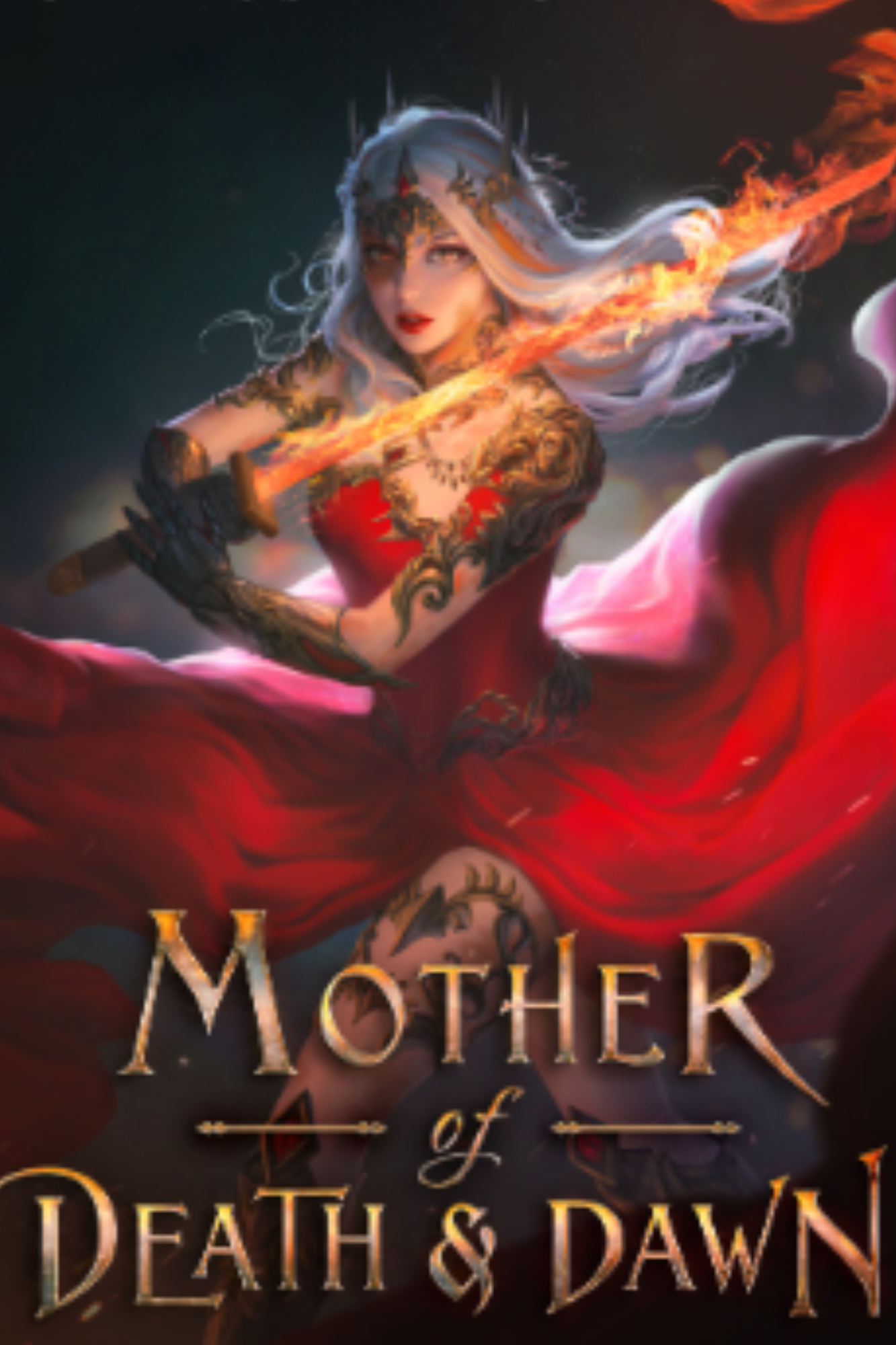 Mother of Death & Dawn (The War of Lost Hearts #3)
