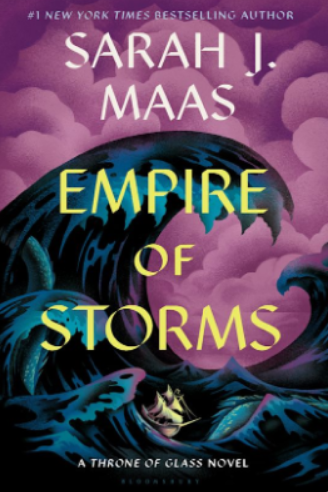 Empire of Storms (Throne of Glass #5)