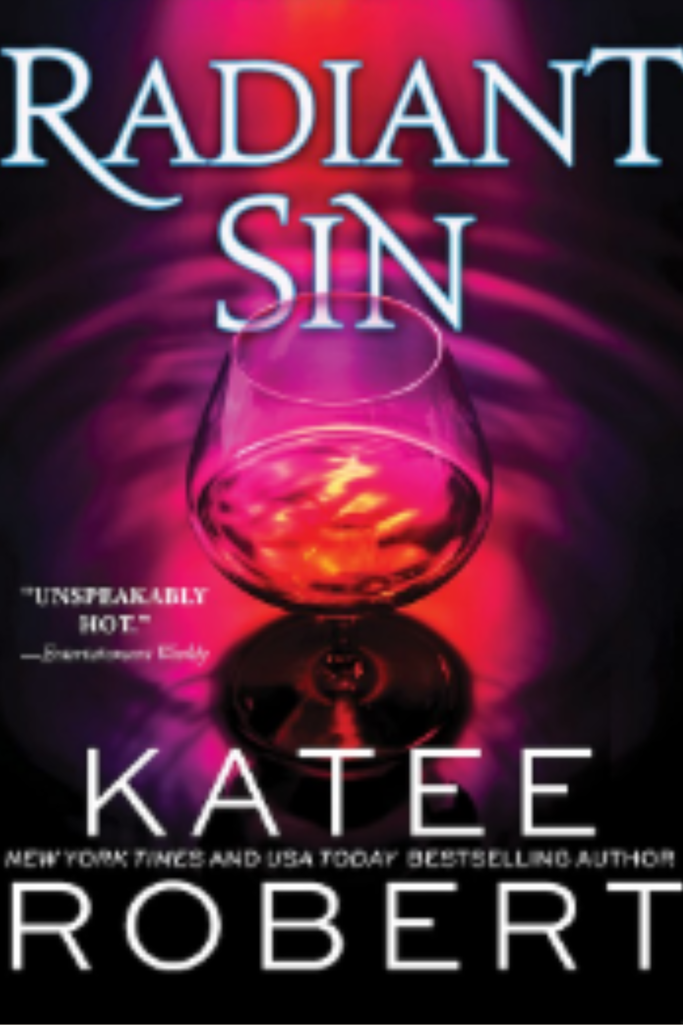 Radiant Sin (Dark Olympus #4)