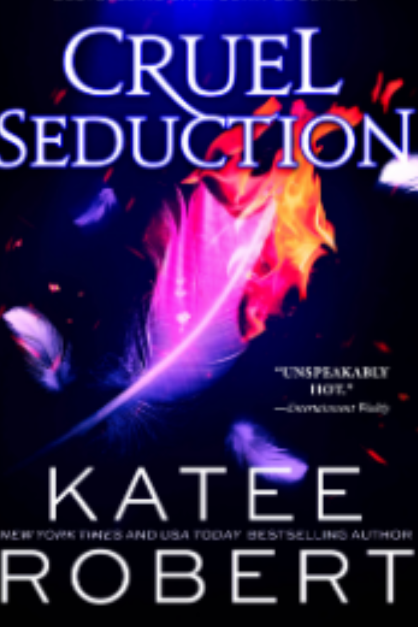 Cruel Seduction (Dark Olympus #5)