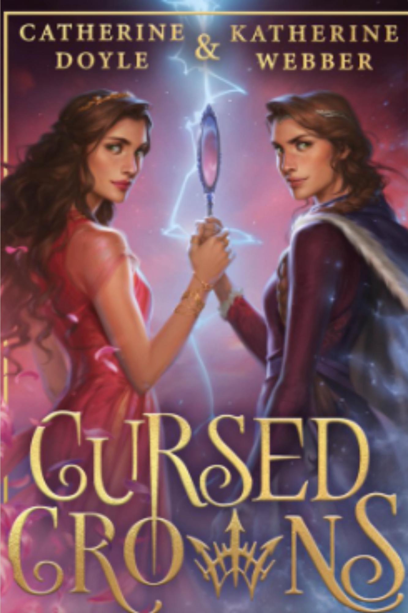 Cursed Crowns (Twin Crowns #2)